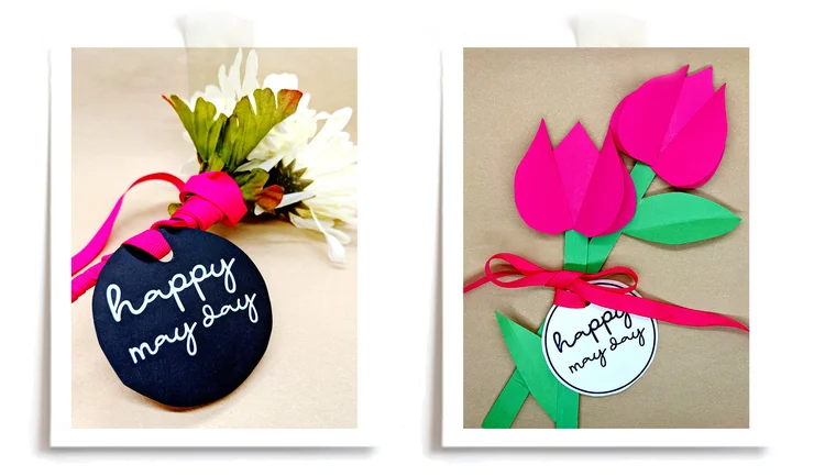*FREEBIE* Printable May Day Gift Tags | Pepperwild