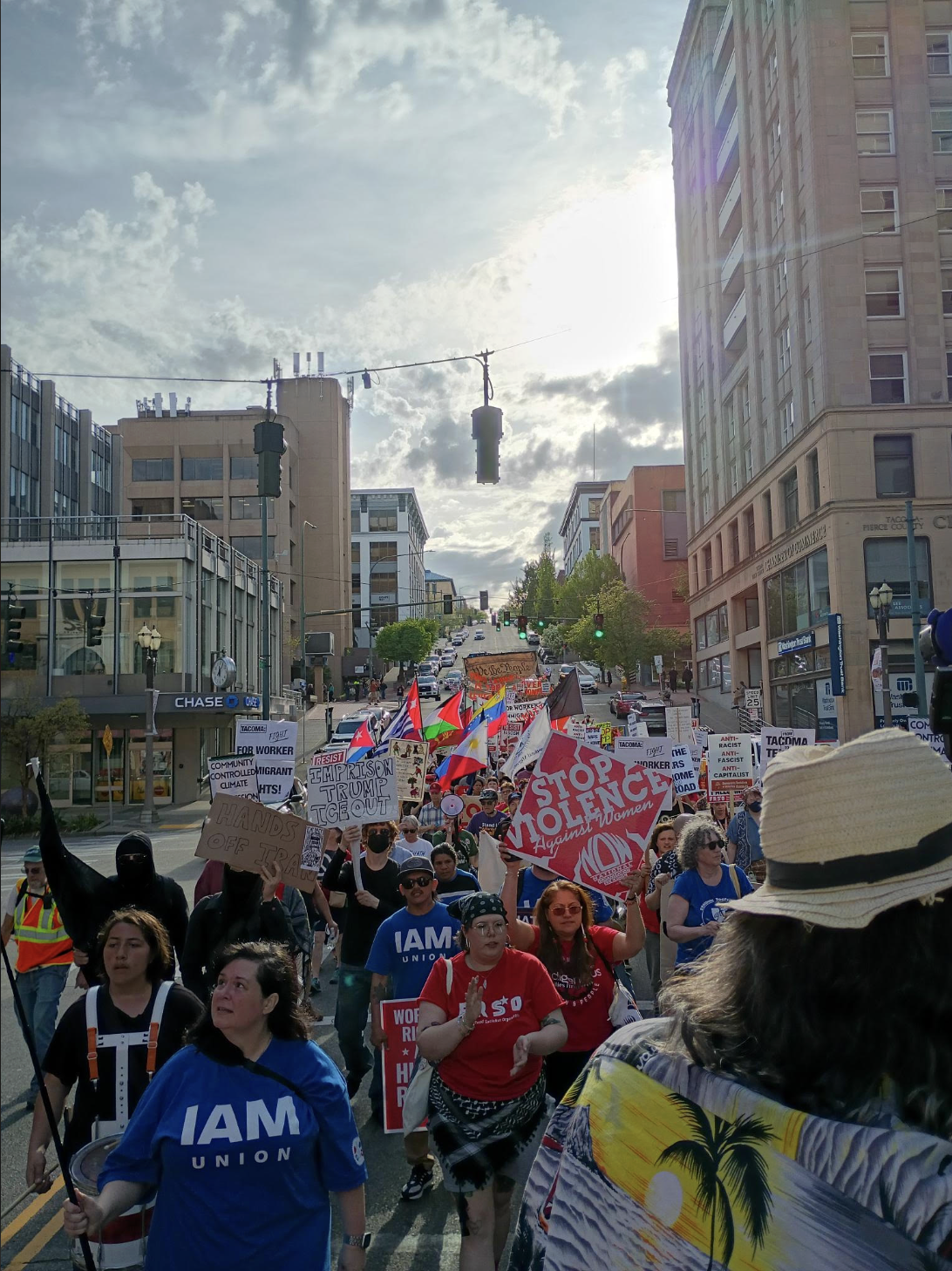 Stop Sexual Violence Rally & March