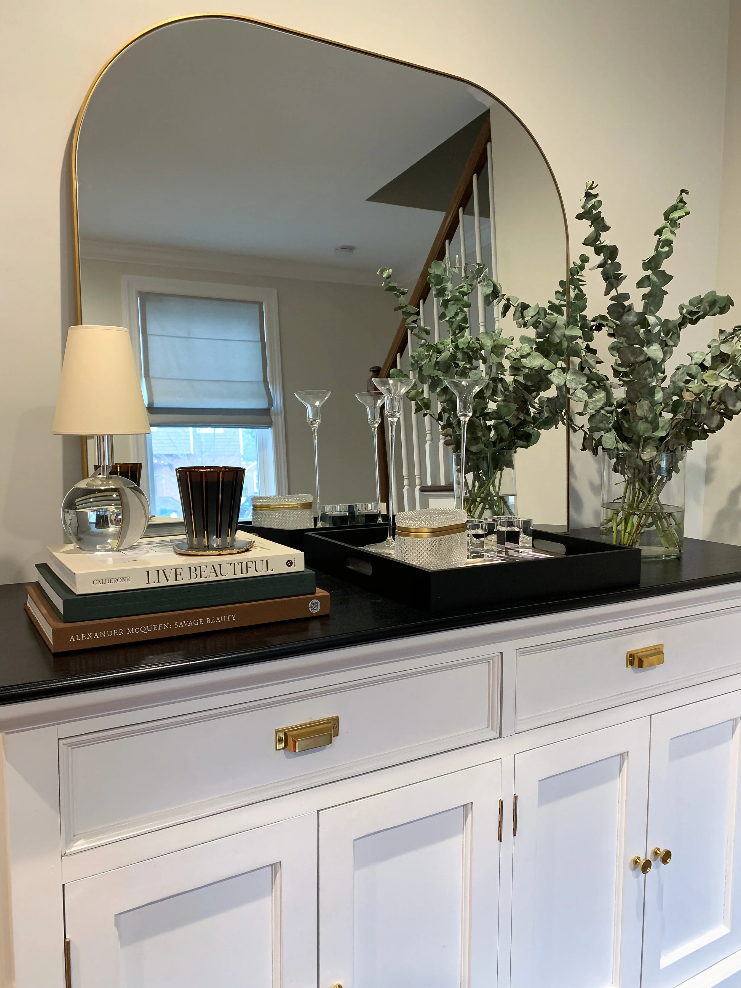 styled-white-sideboard-gold-hardware-greenery-dining-room-c.JPG