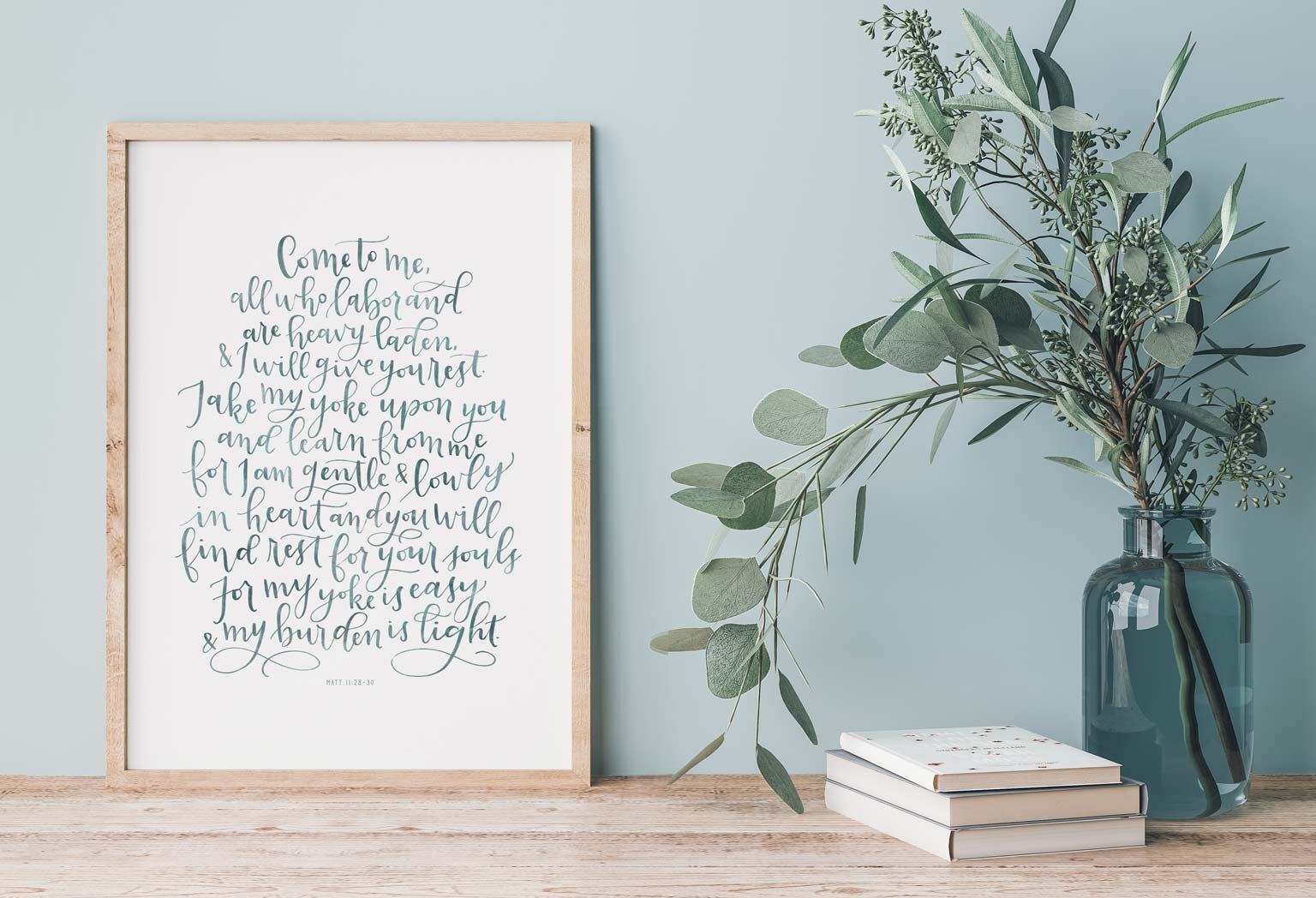 "Come To Me" Print
