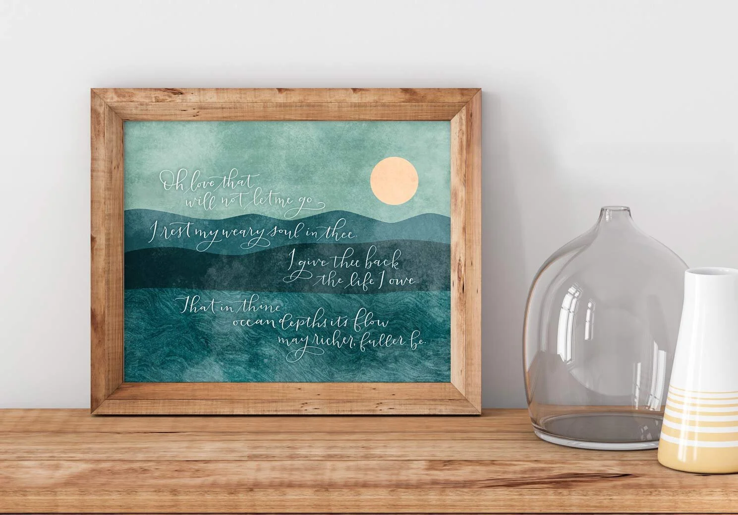 "Oh Love" Print