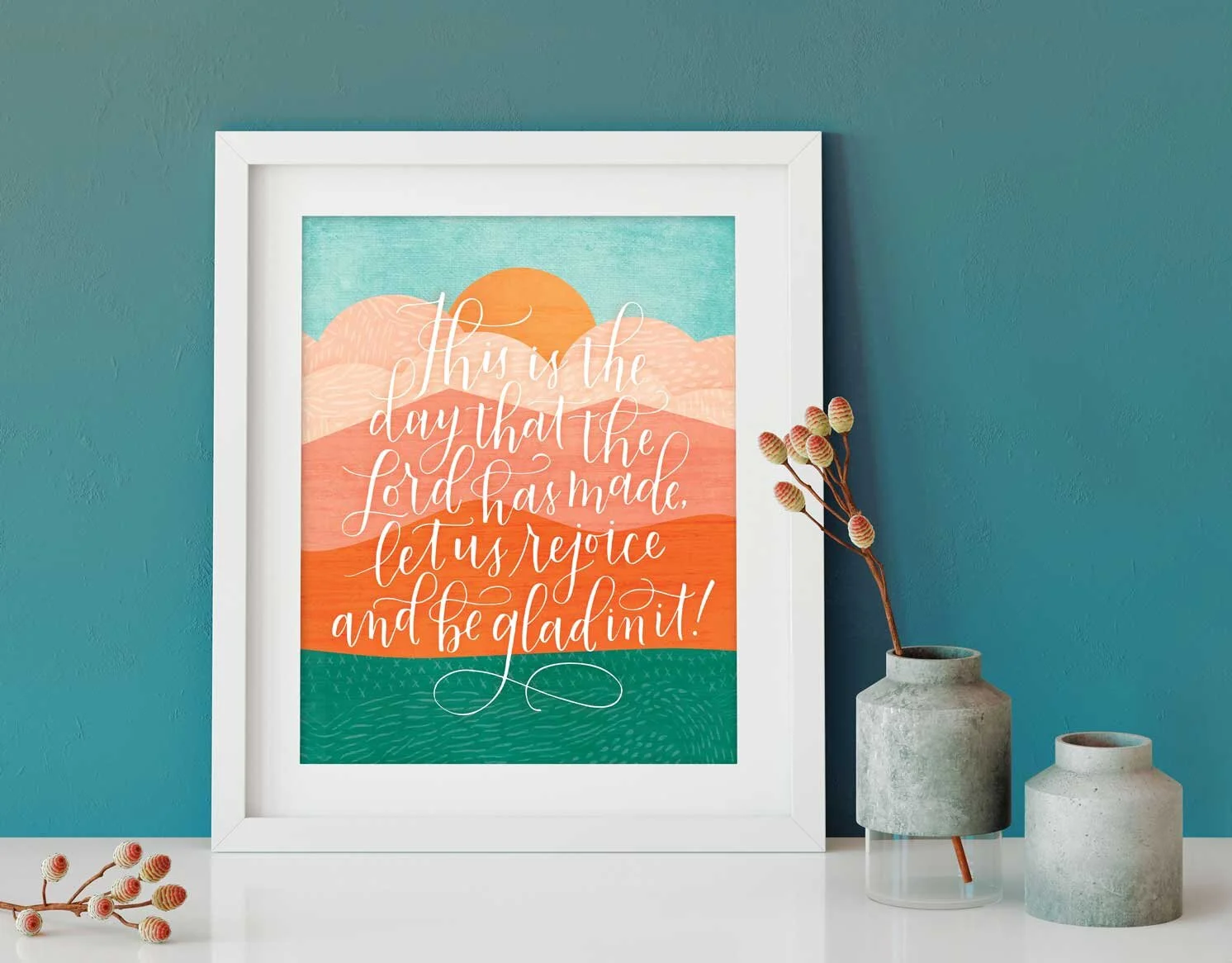 "This Is The Day" Print