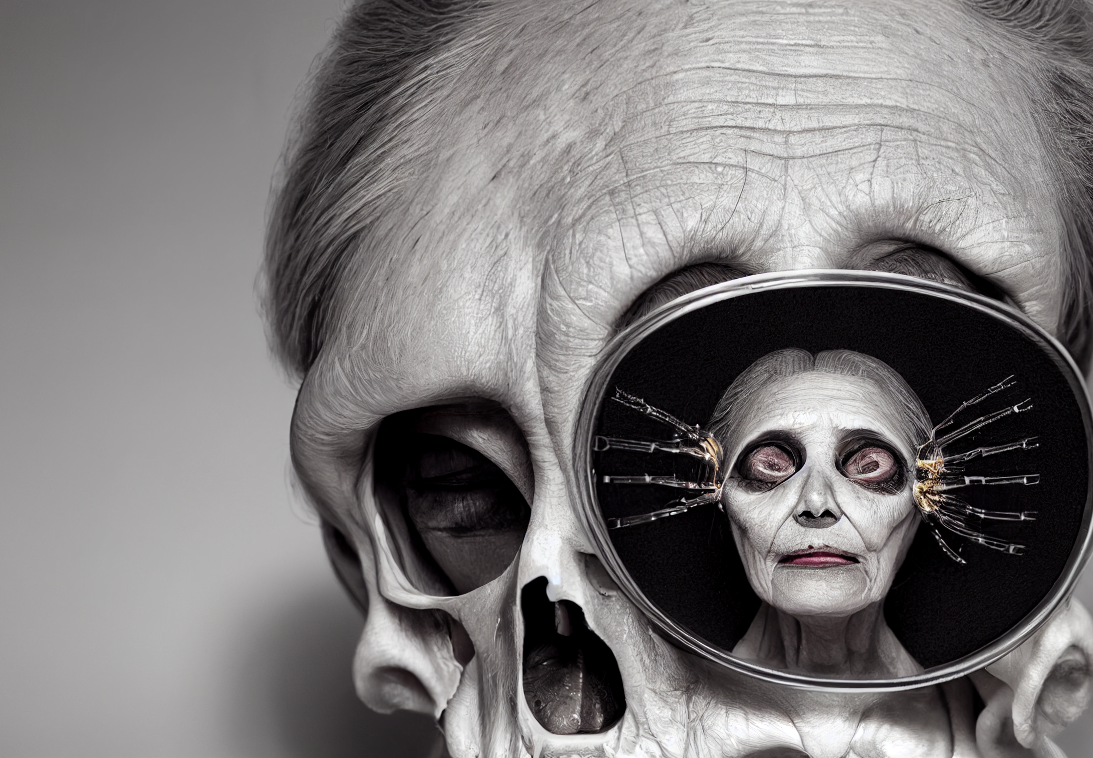 Cheeky_a_portrait_of_an_elderly_woman_peeling_off_her_face_to_r_b4ea751b-96f0-4c7e-9d7b-d8c82ca0ebcb.png