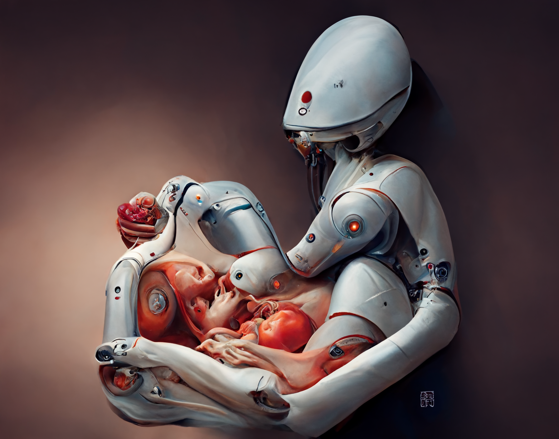 Cheeky_a_female_robot_giving_birth_to_human_baby_72cf34cf-5b1a-4366-b67a-bdb6150f2d9e.png