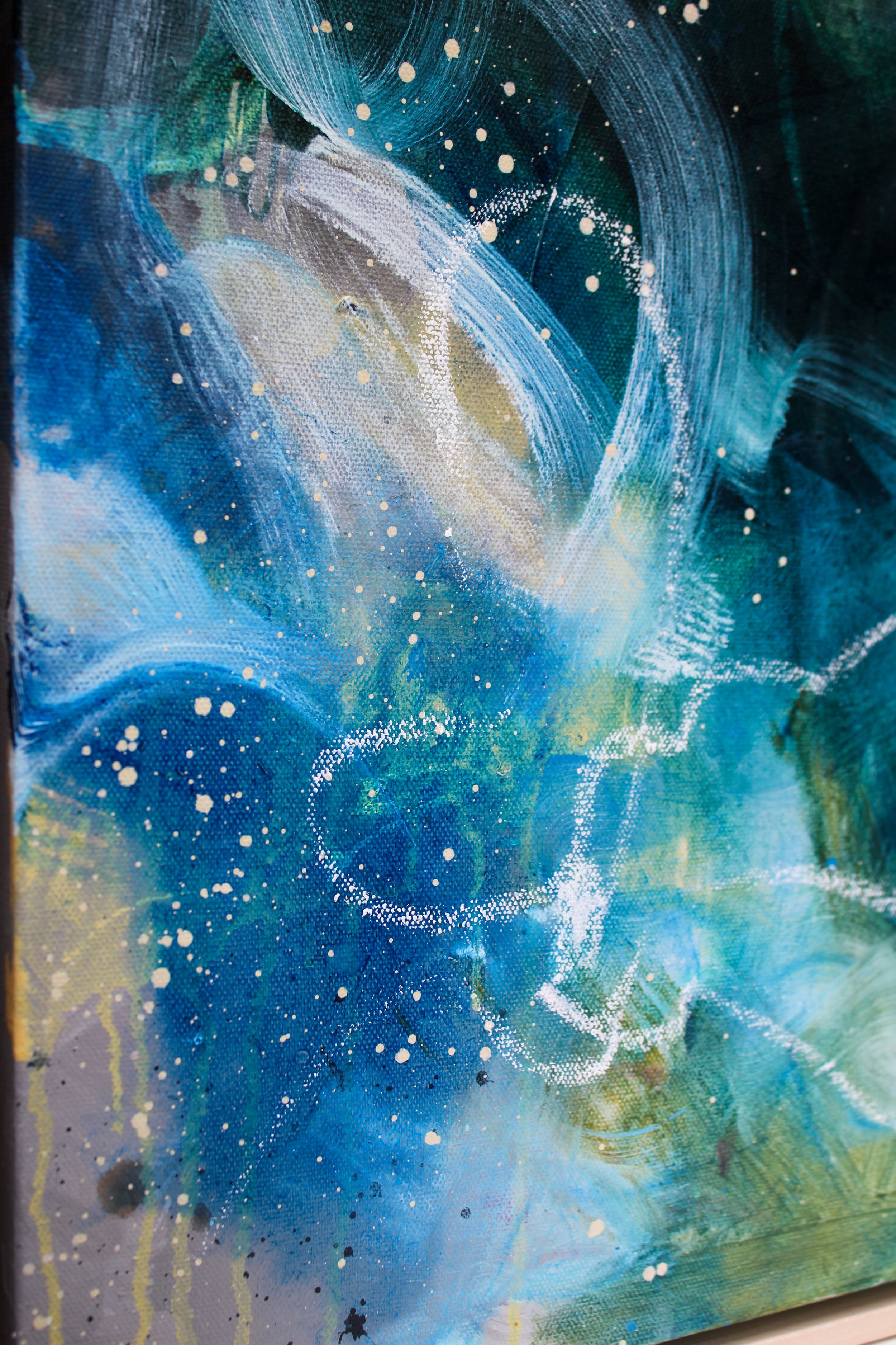 Detail closeup