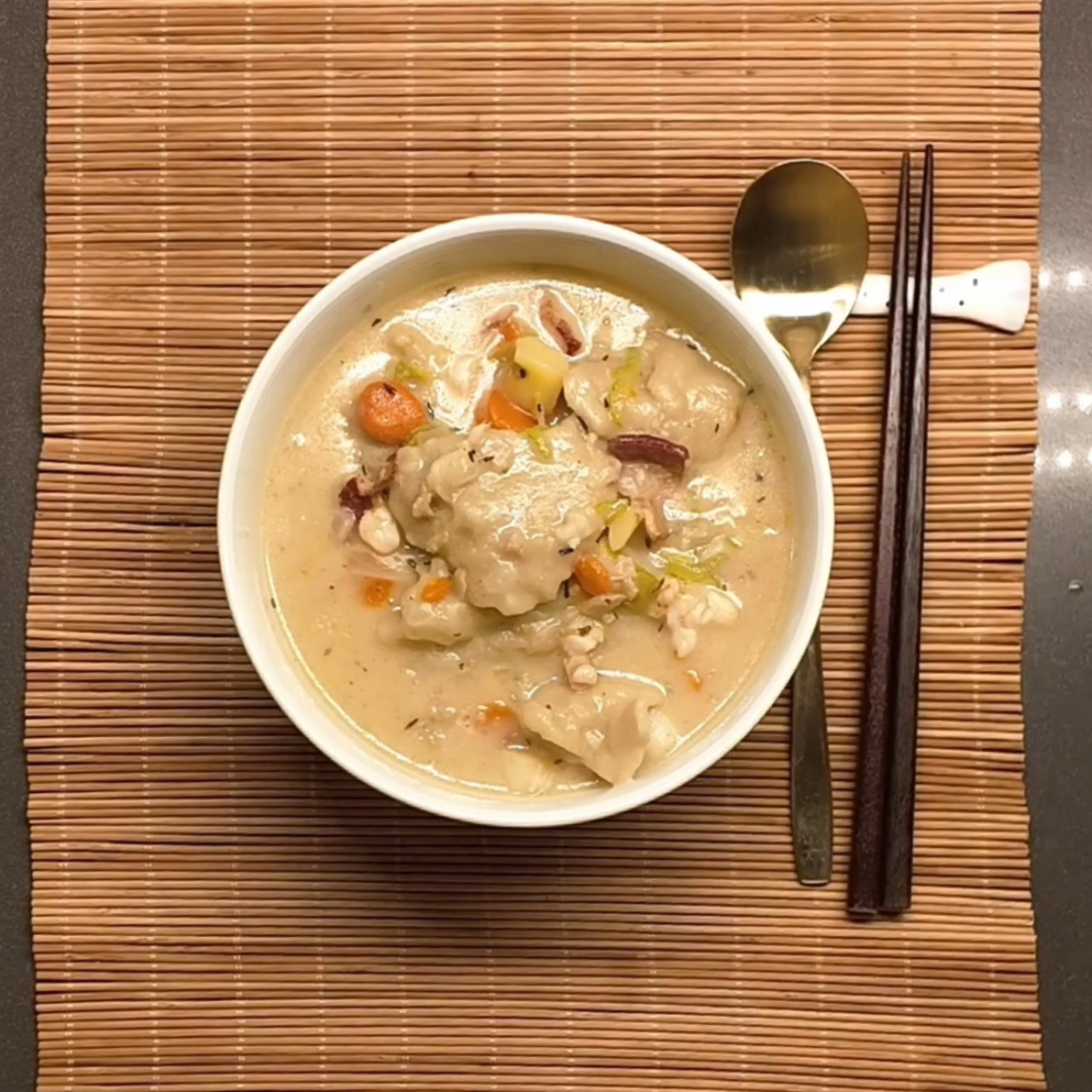 Clam Chowder Sujebi