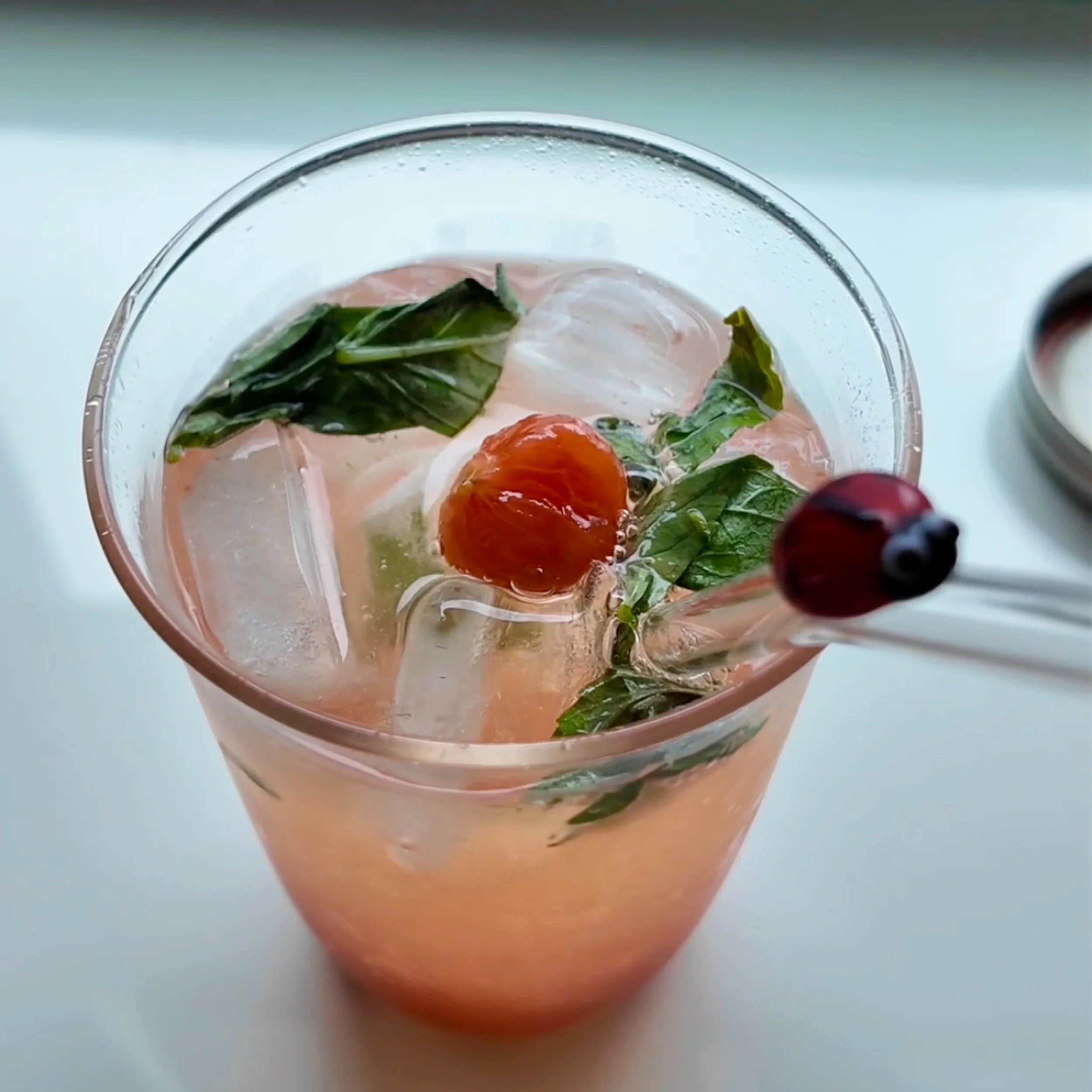Tomato Basil Syrup