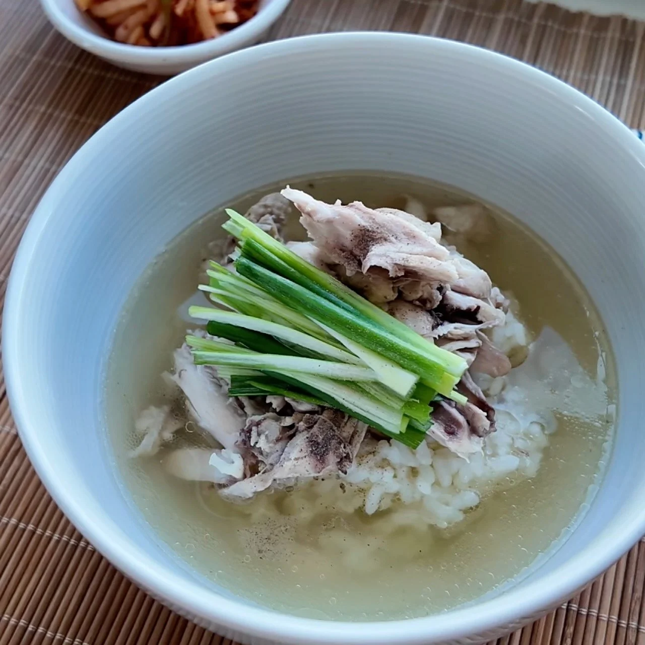 EASY Samgyetang (Korean Chicken Soup)