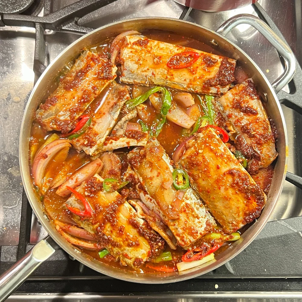 How to Make Kalchi Jorim (Korean Braised Beltfish) — Cafe Maddy