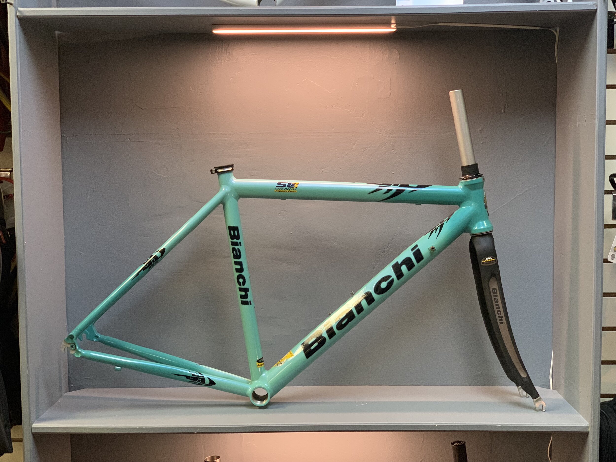 Bianchi SL3 — Cycles BiKyle