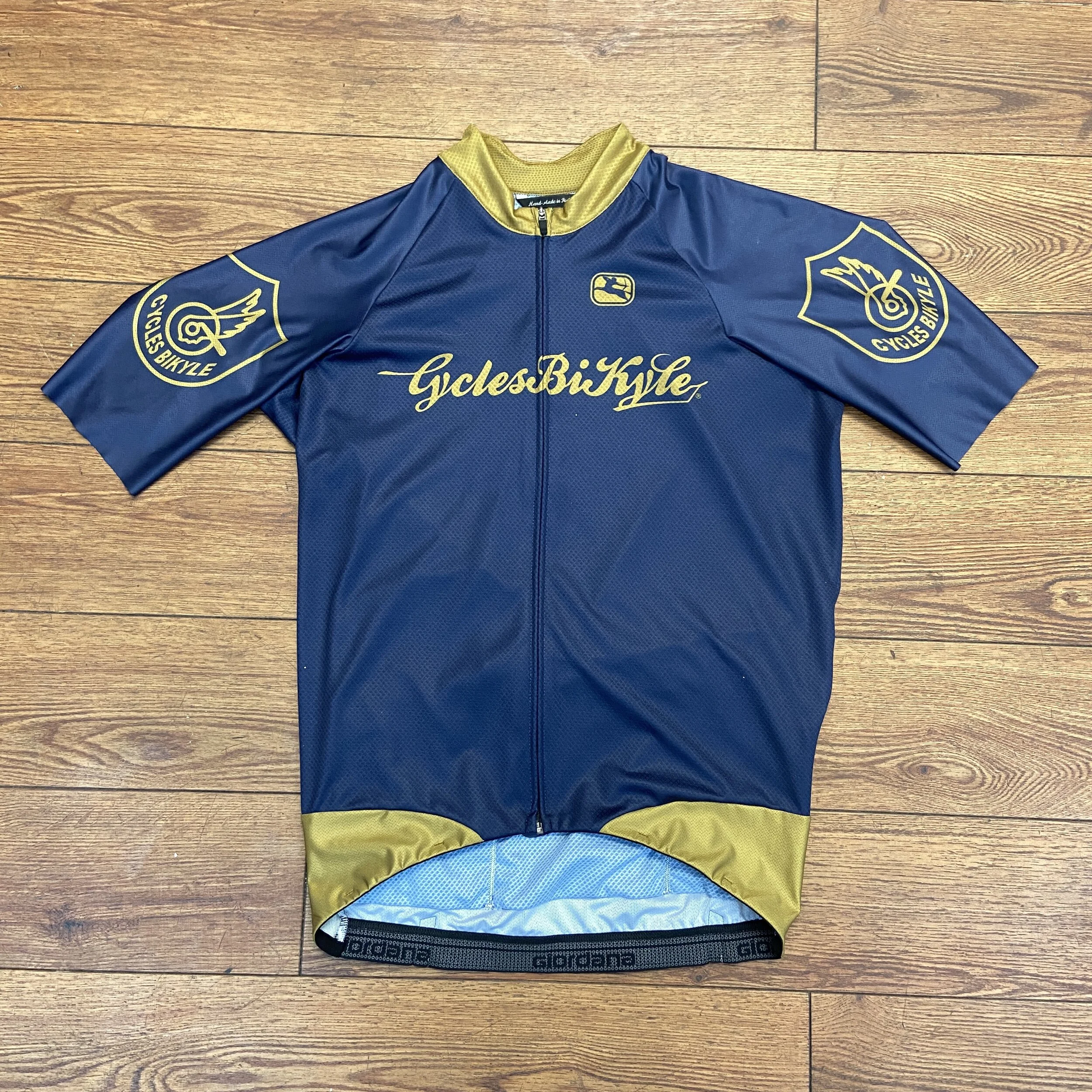 Cycles BiKyle Blue and Gold