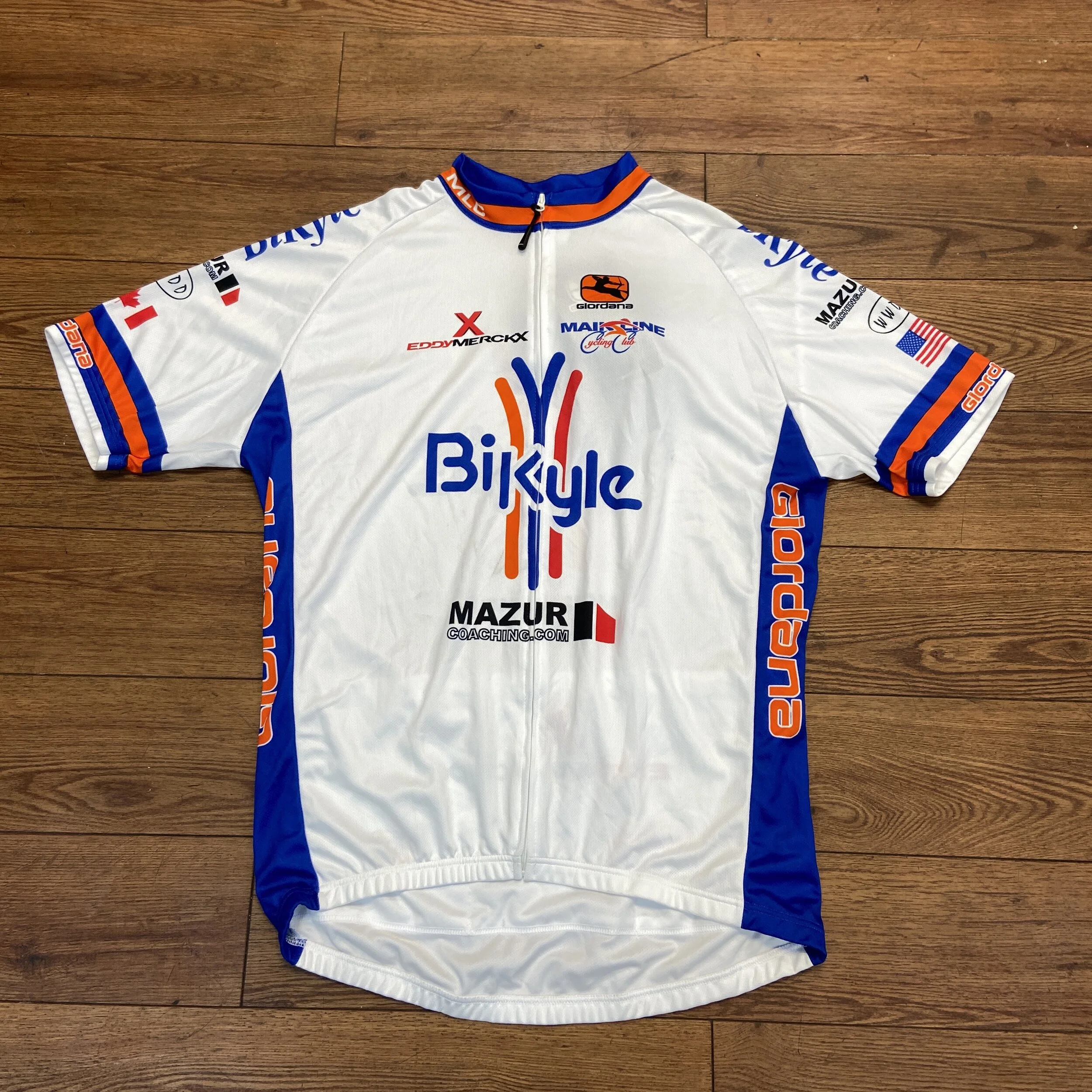 Cycles BiKyle White and Blue