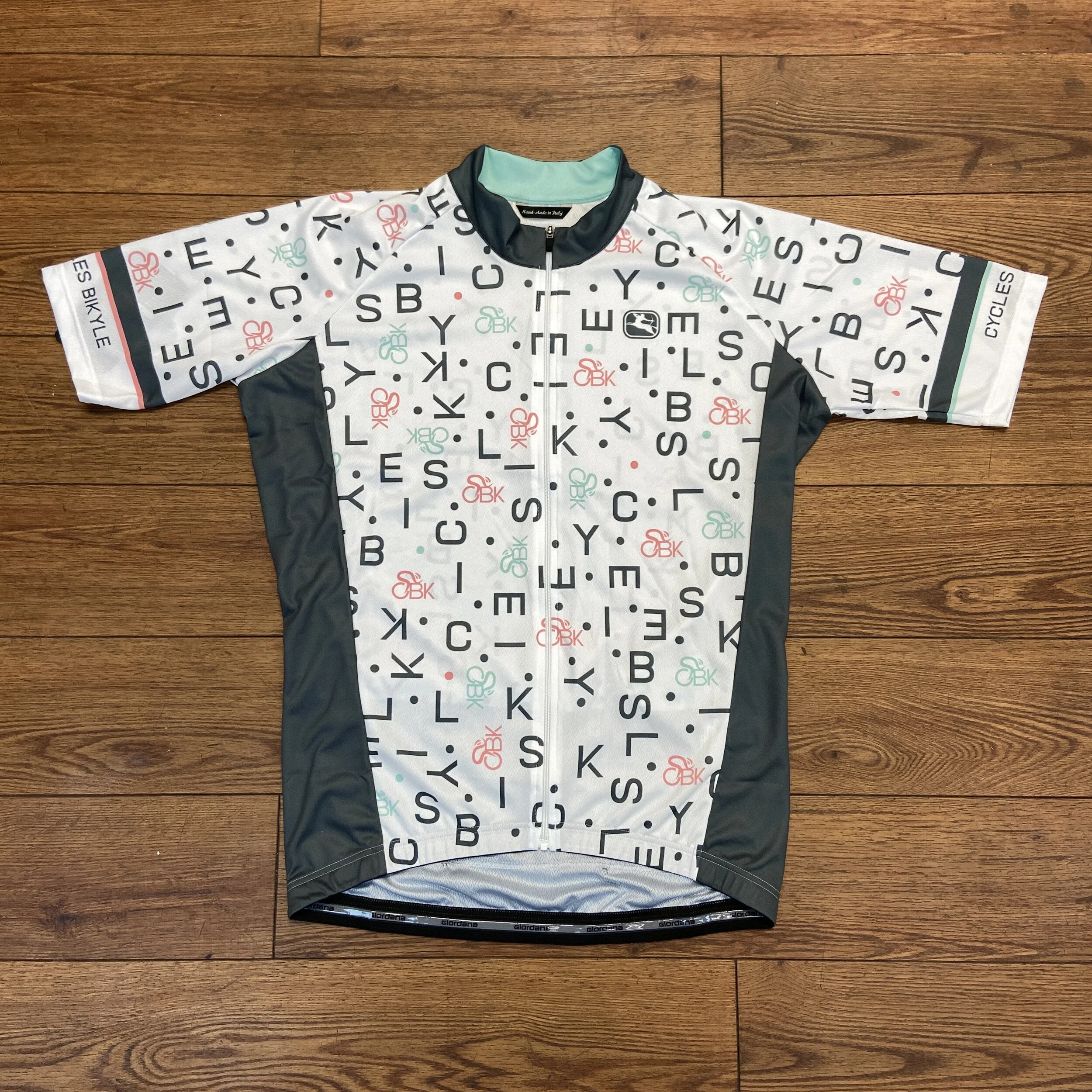 Cycles BiKyle Letters