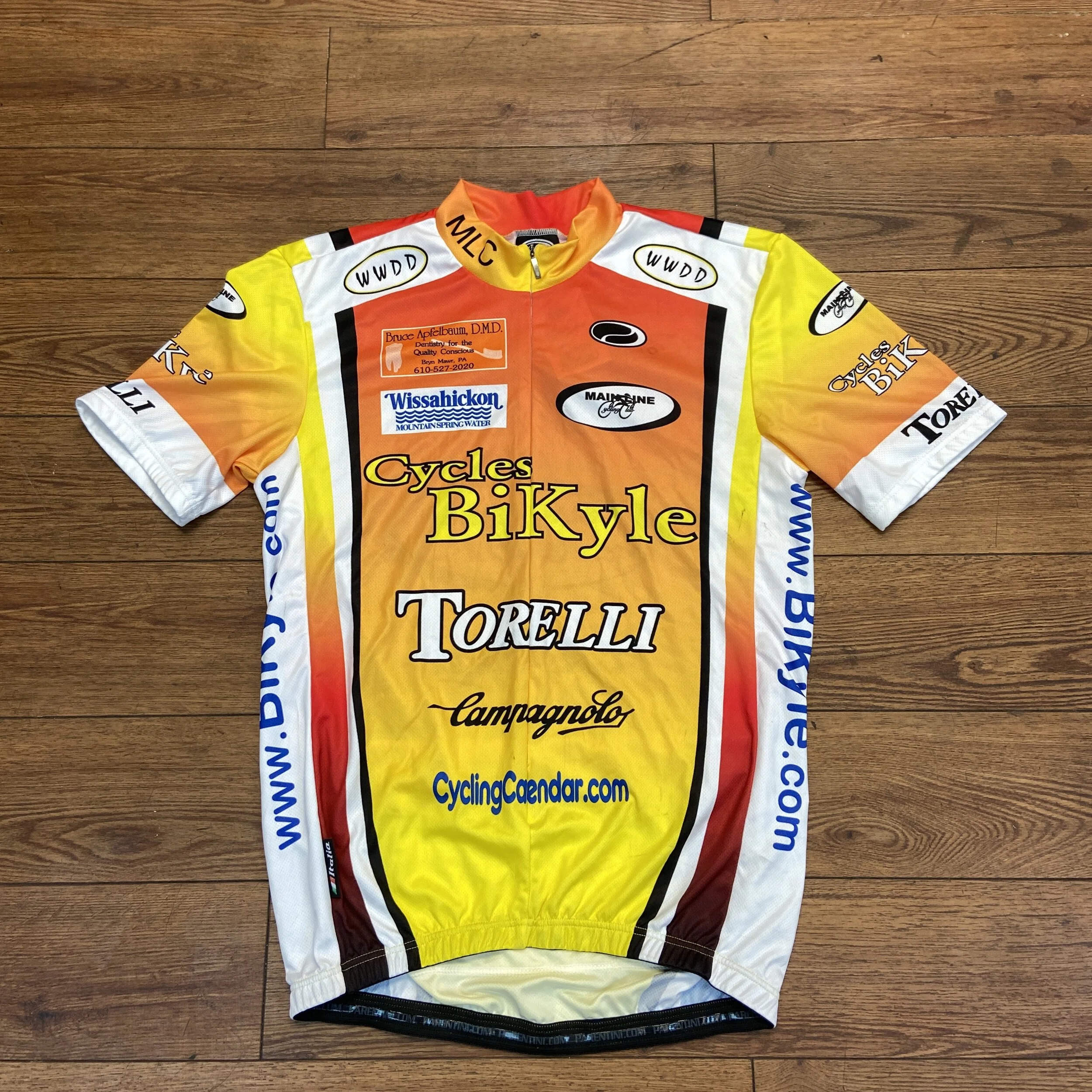 Cycles BiKyle Campagnolo /  Torelli