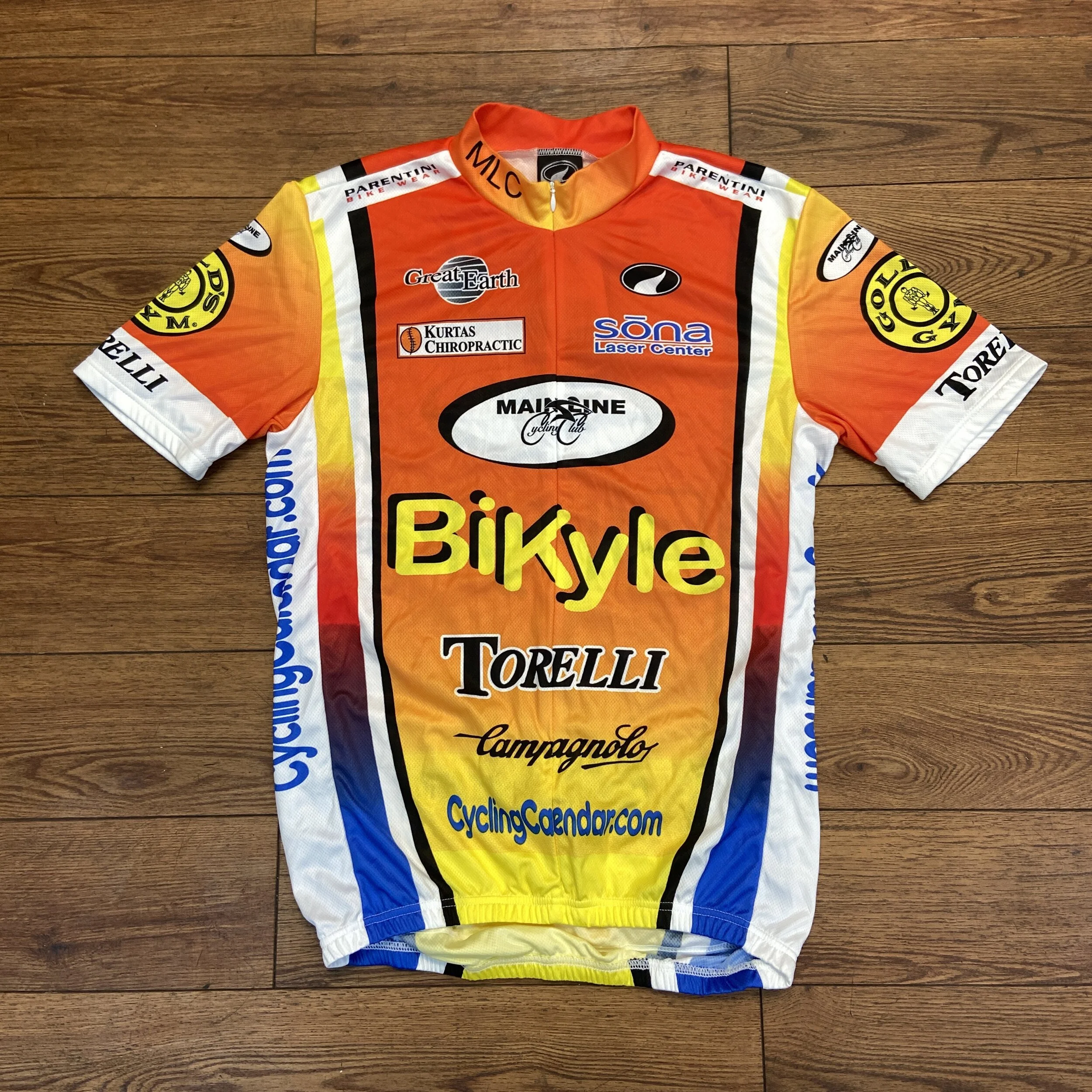 Cycles BiKyle Mainline Cycling Campagnolo / Torelli