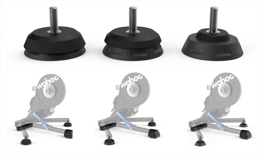 Wahoo Axis feet — Cycles BiKyle