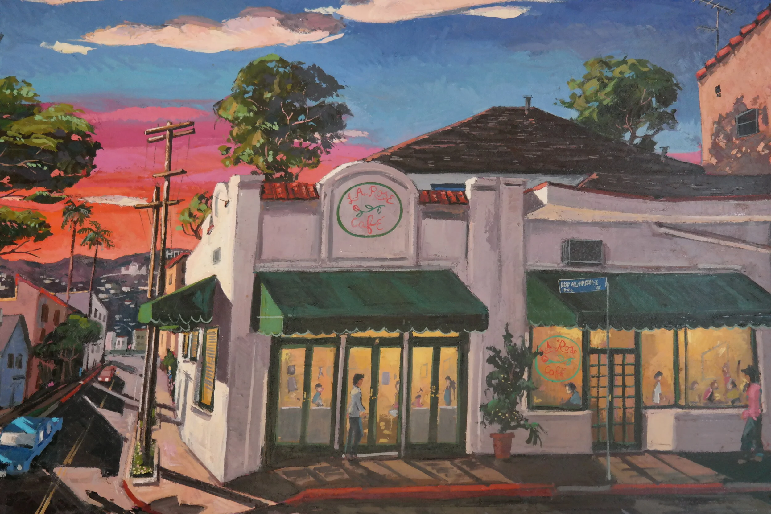 L.A. Rose Cafe