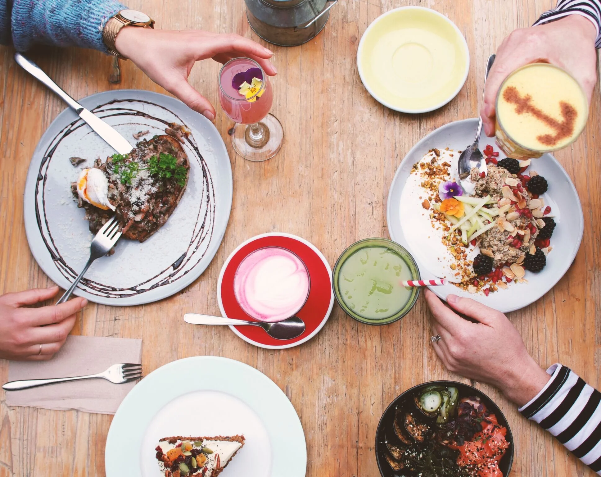 Menu — Flotsam & Jetsam Cafe