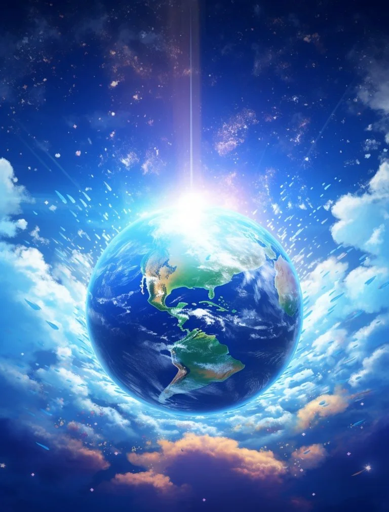 How Heaven Touches Earth