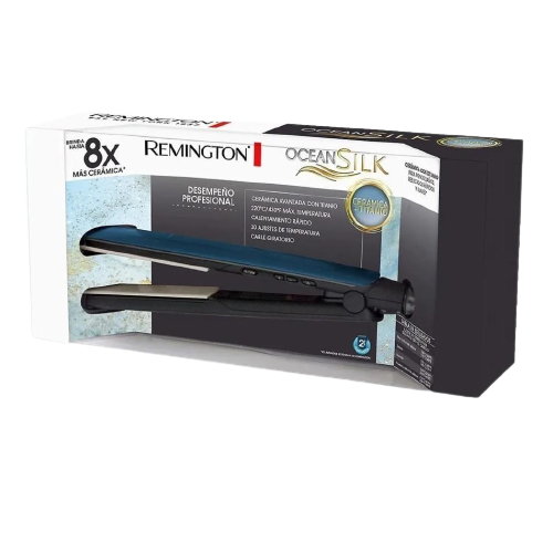 Plancha Remington Ocean Silk — Galaxy Cosmetic
