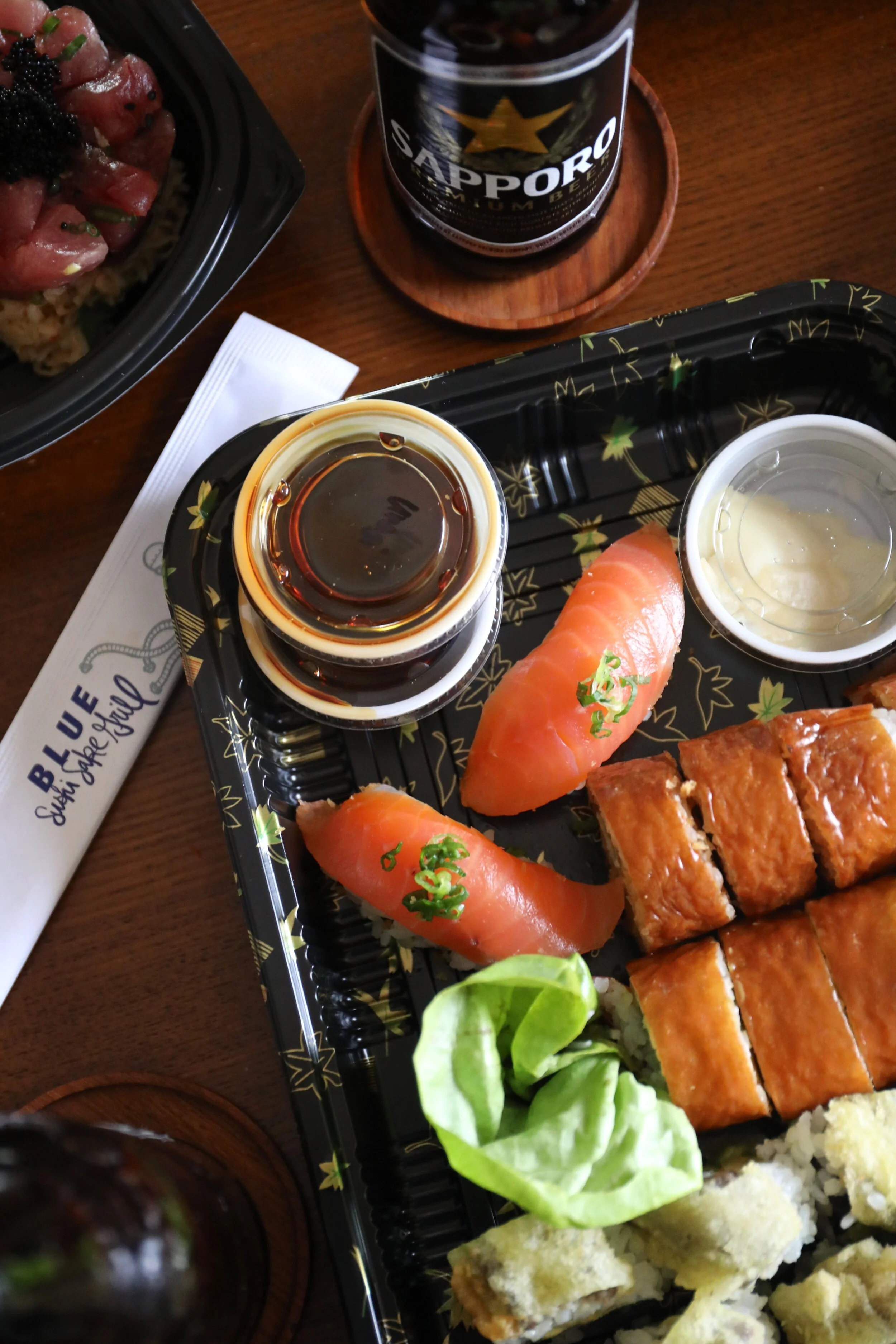 Take Out Thursday With Blue Sushi Sake Grill Kasim Hardaway