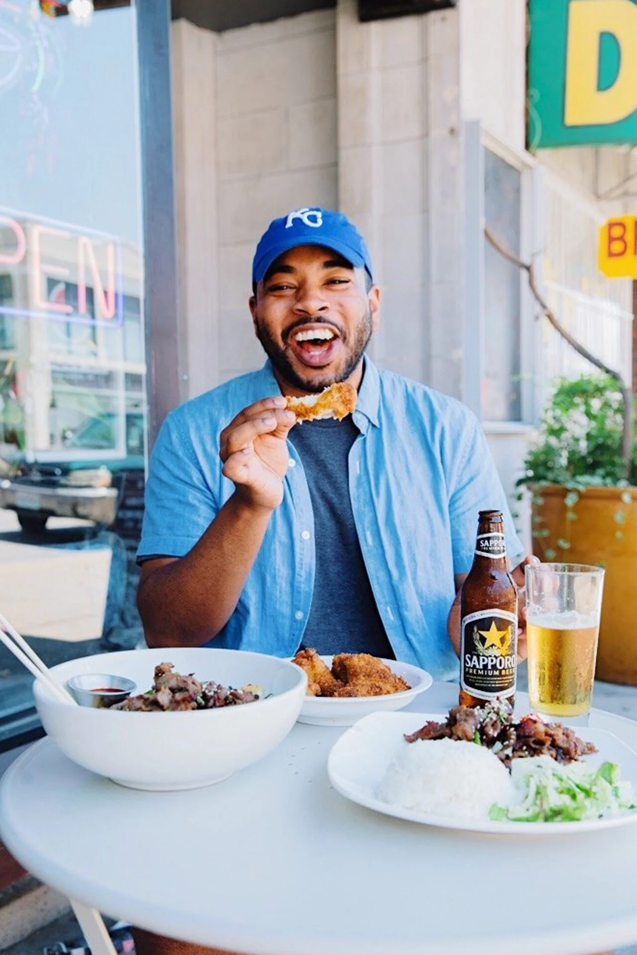 Best Poke in Kansas City — Kasim Hardaway