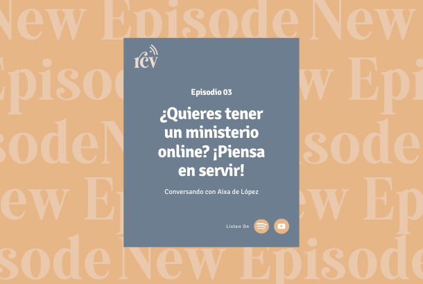 T1:E3 Si quieres estar en redes sociales, ¡sueña con servir! episode artwork