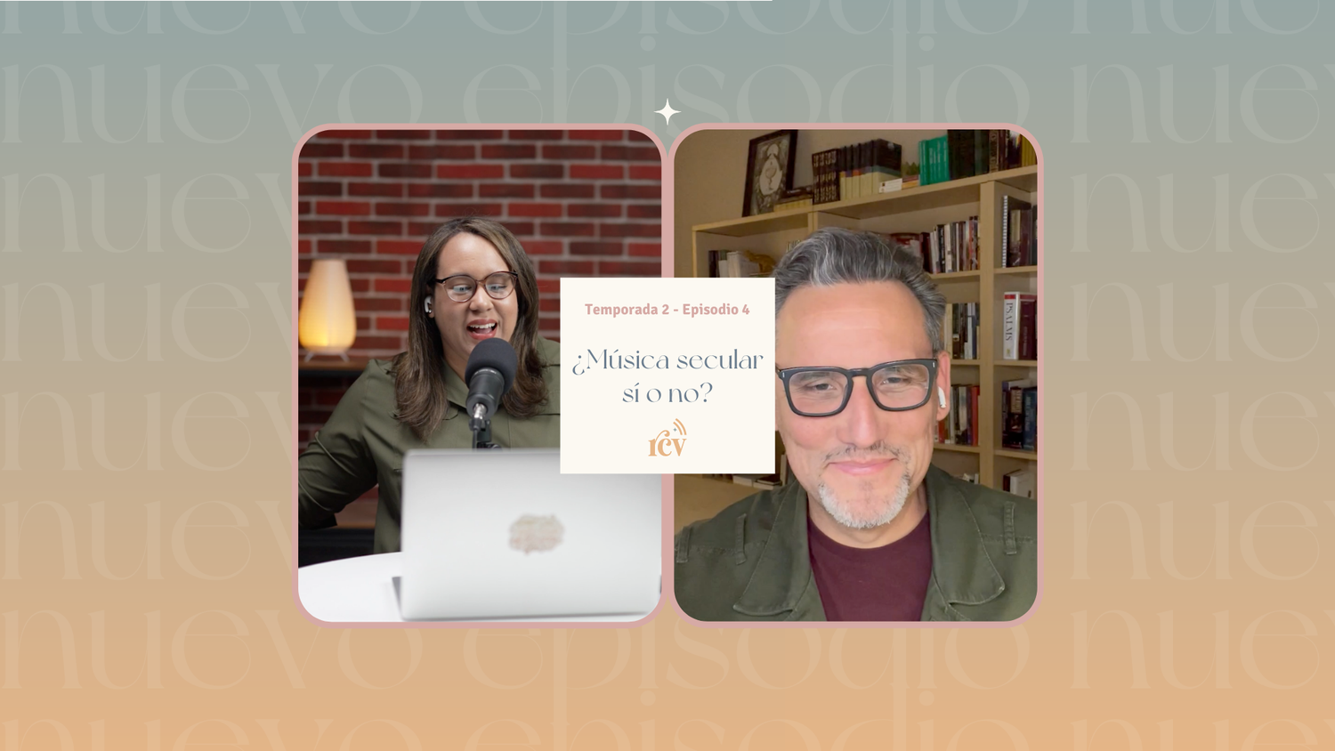 ¿Es pecado o correcto escuchar música secular si soy cristiano? - Con Sergio Villanueva episode artwork