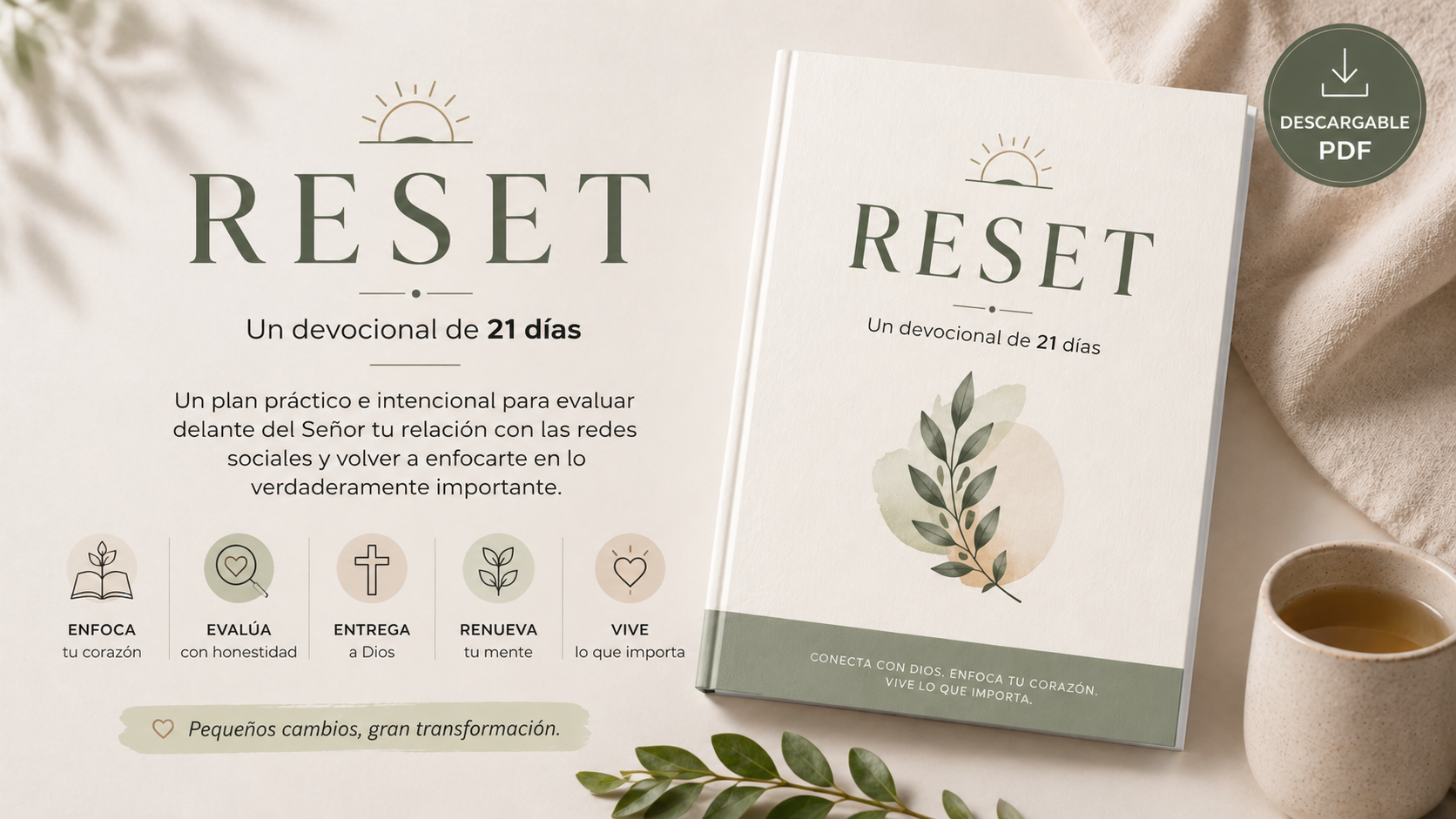 reset devocional 21 dias Masiel Mateo