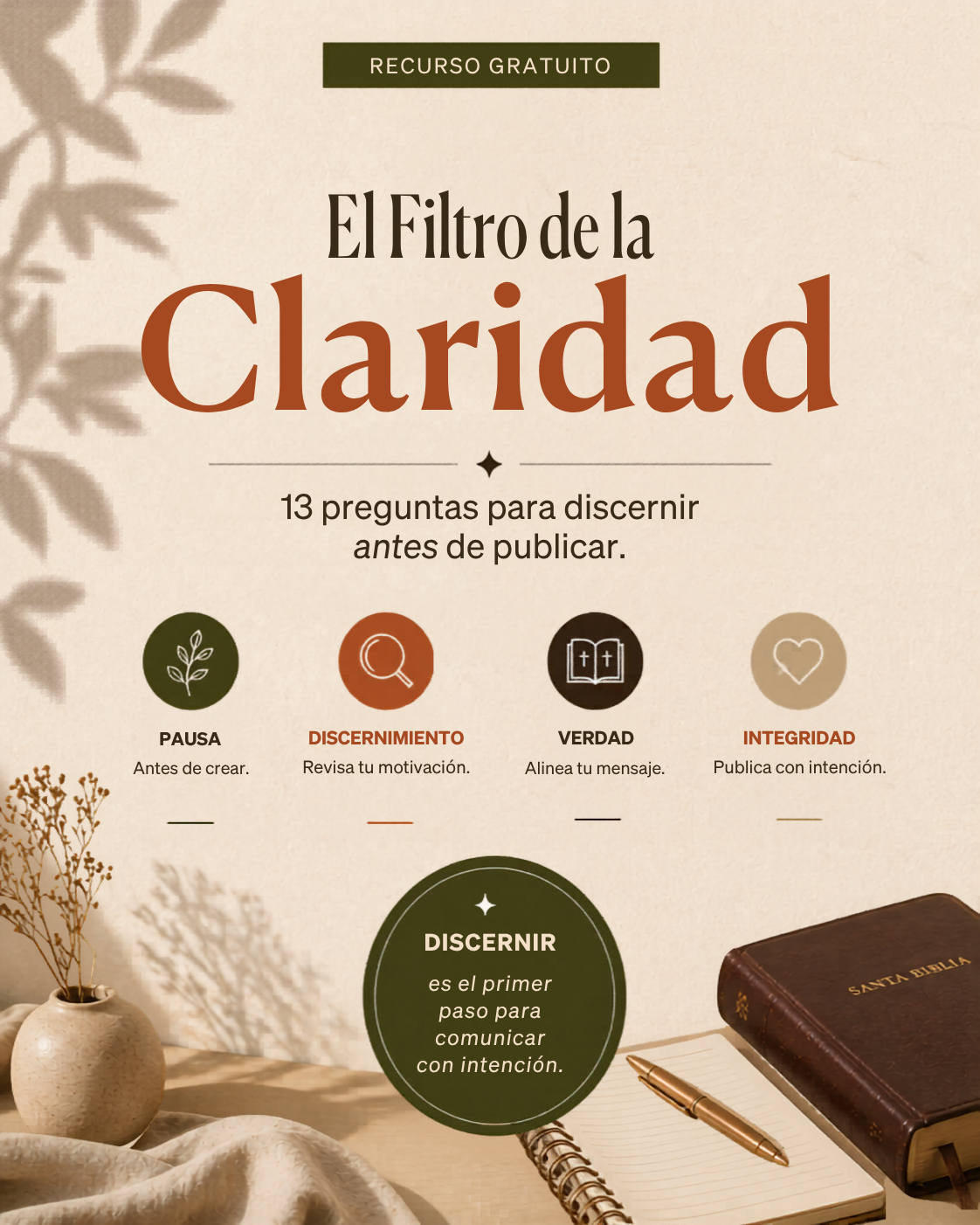 El filtro de la claridad