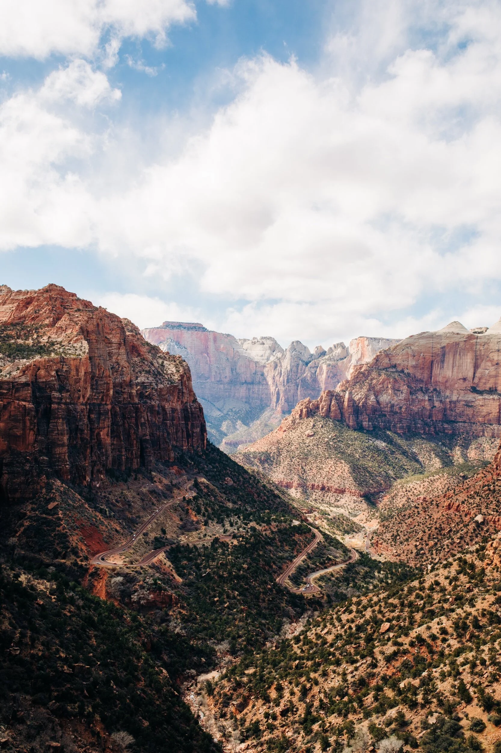 View from Canyon Overlook Trail