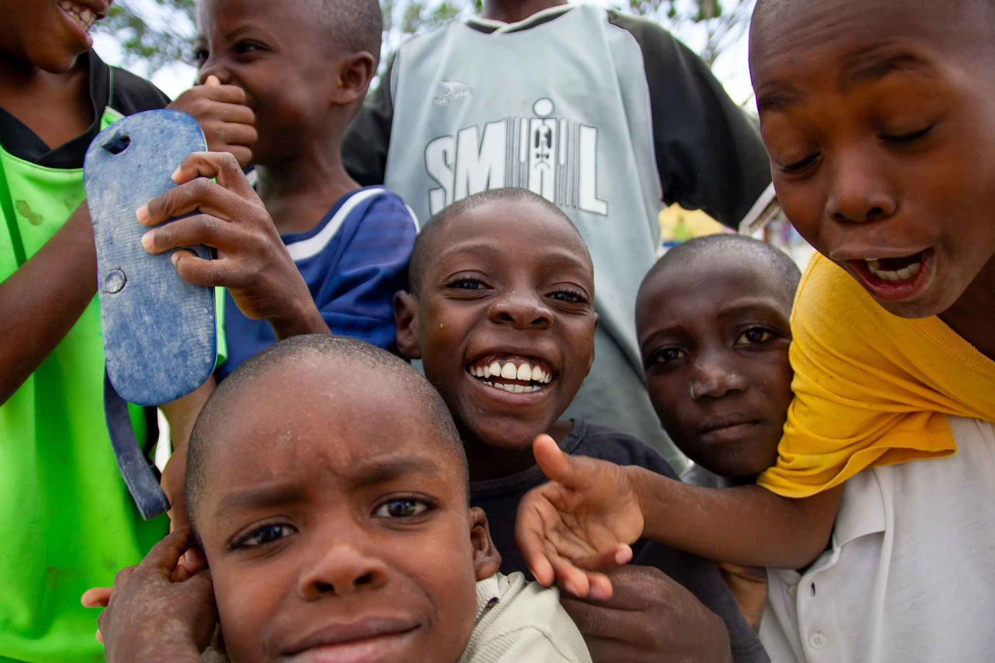 They Couldn't Wait to See Themselves