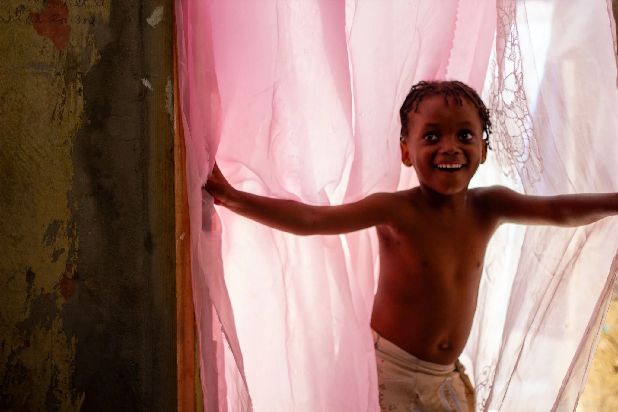 Catching Sarah's Eye