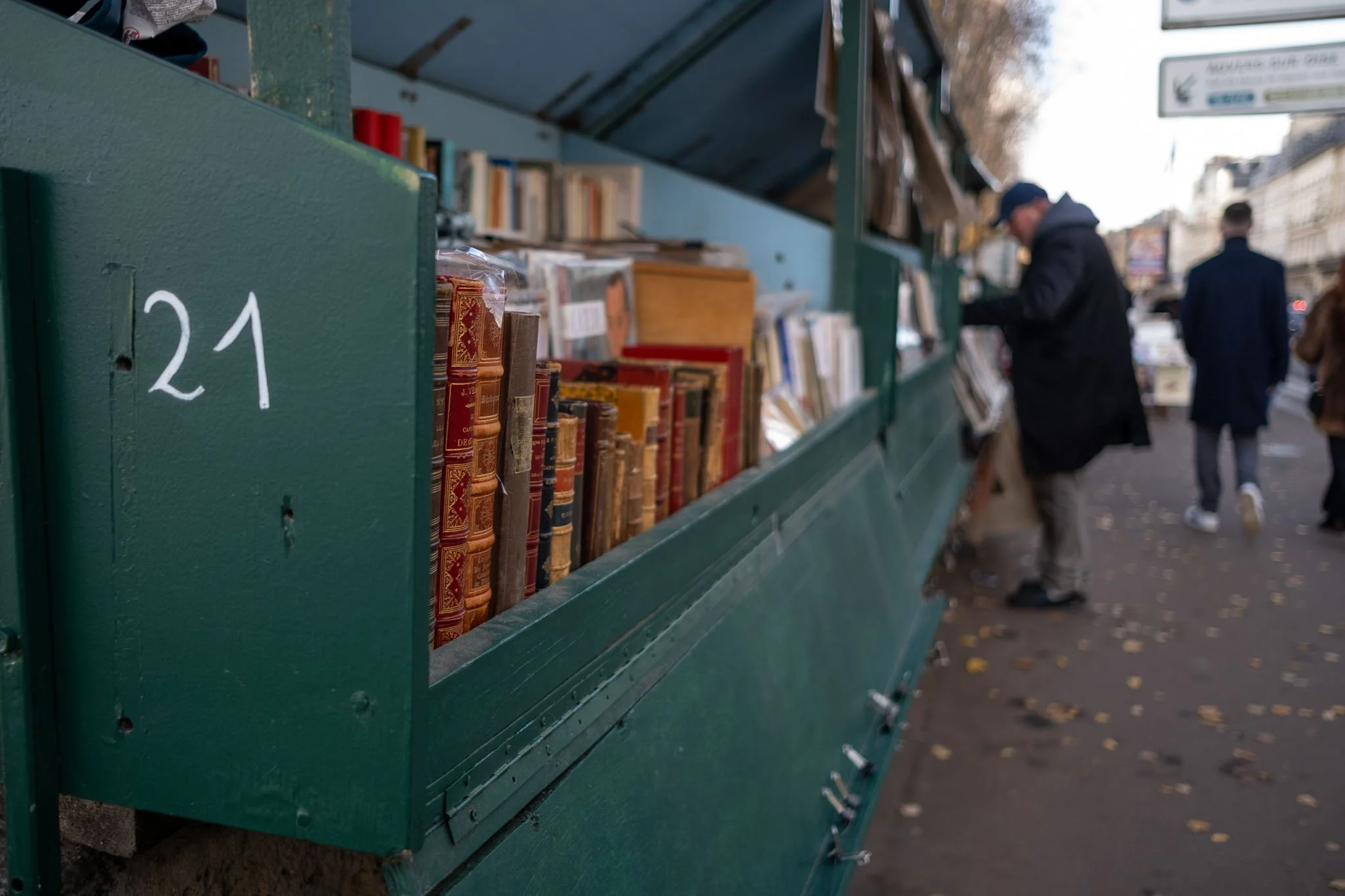 Bibliothèque de Trottoir
