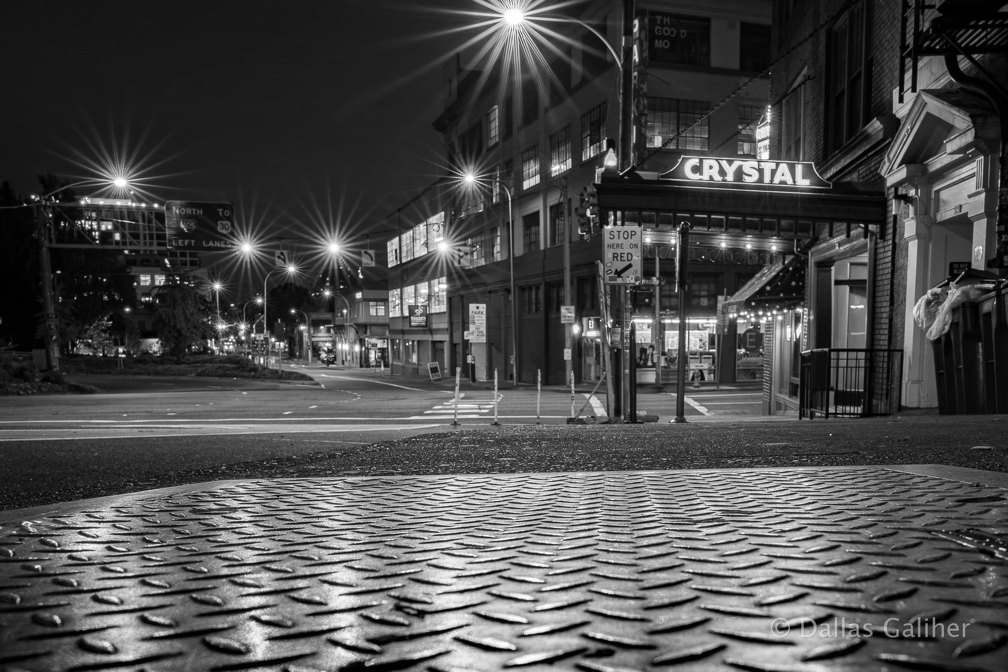 Crystal Ballroom 14th street view