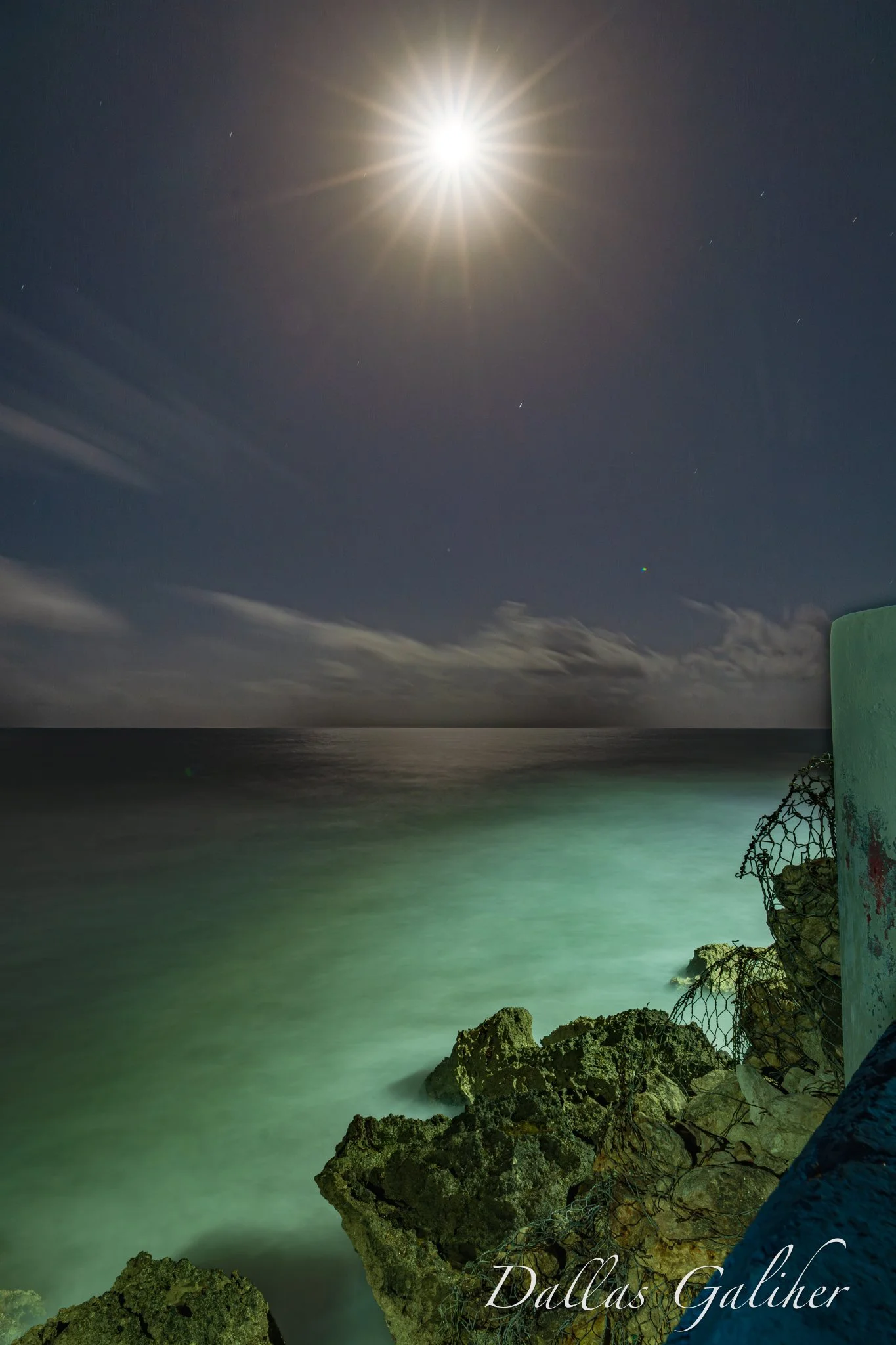 Isla Mujeres full moon