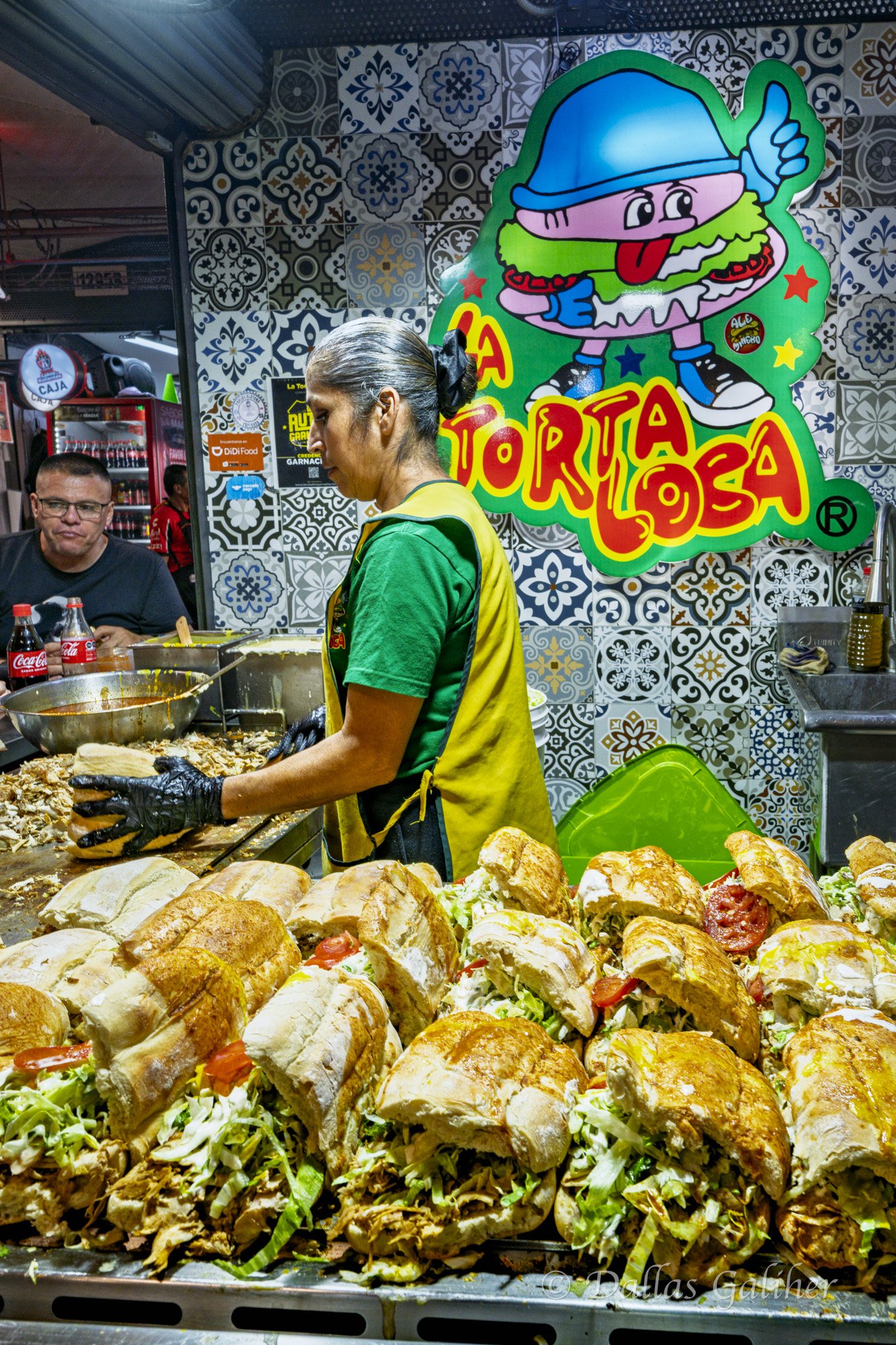 La Torta Loca Guadalajara Mexico