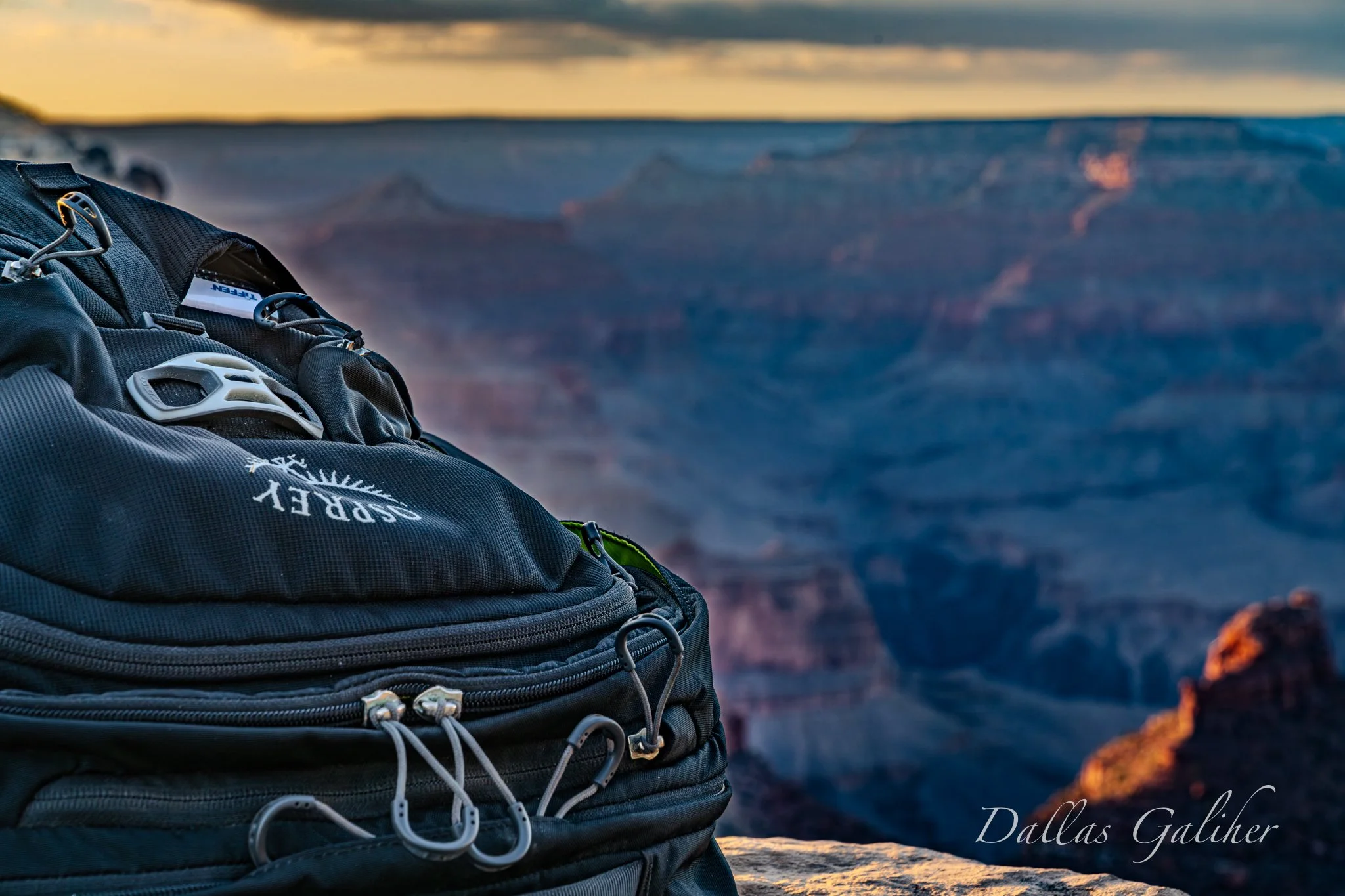 Osprey Radial 34 South Rim Grand Canyon