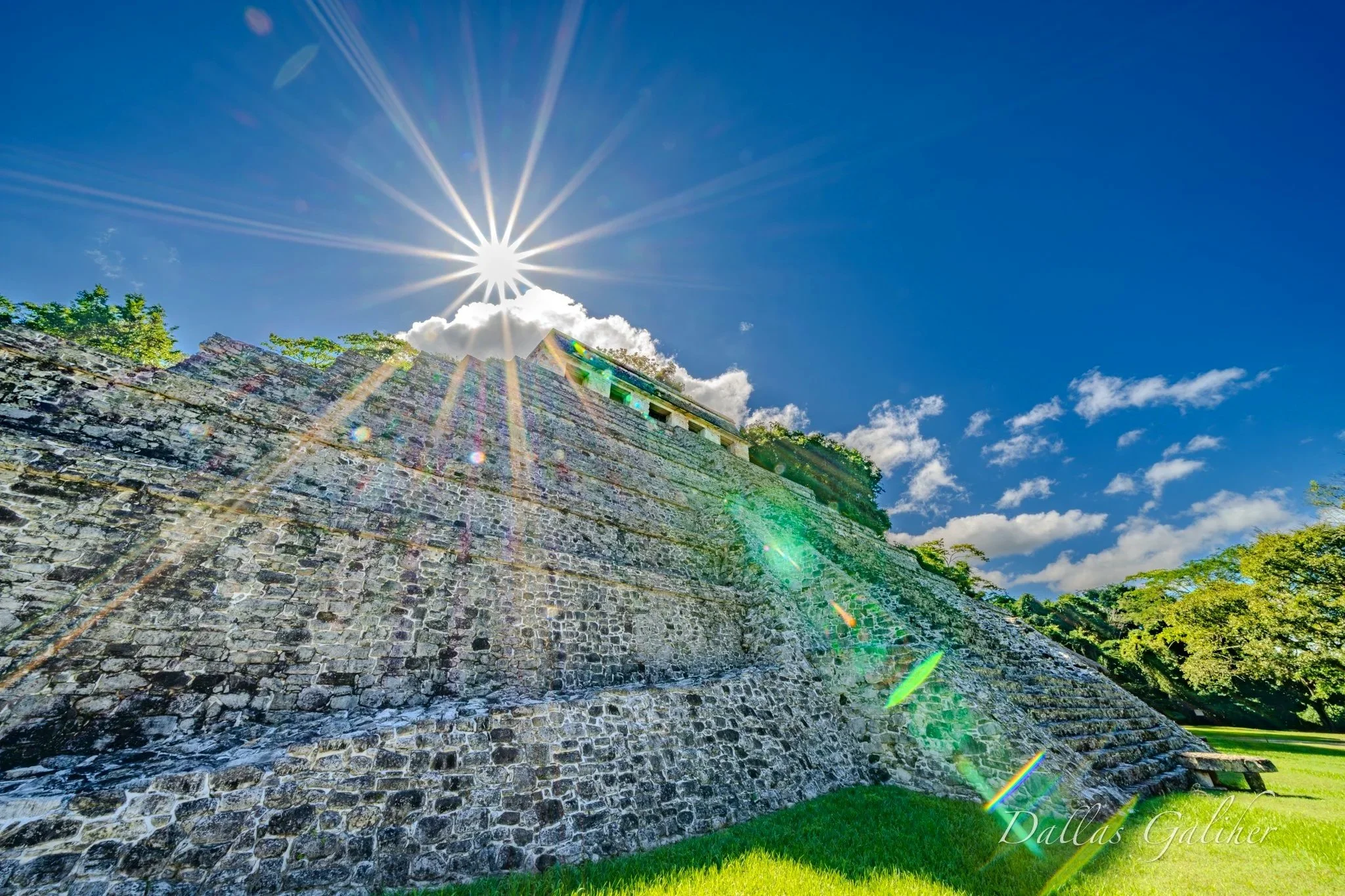Palenque Temple of Inscriptions