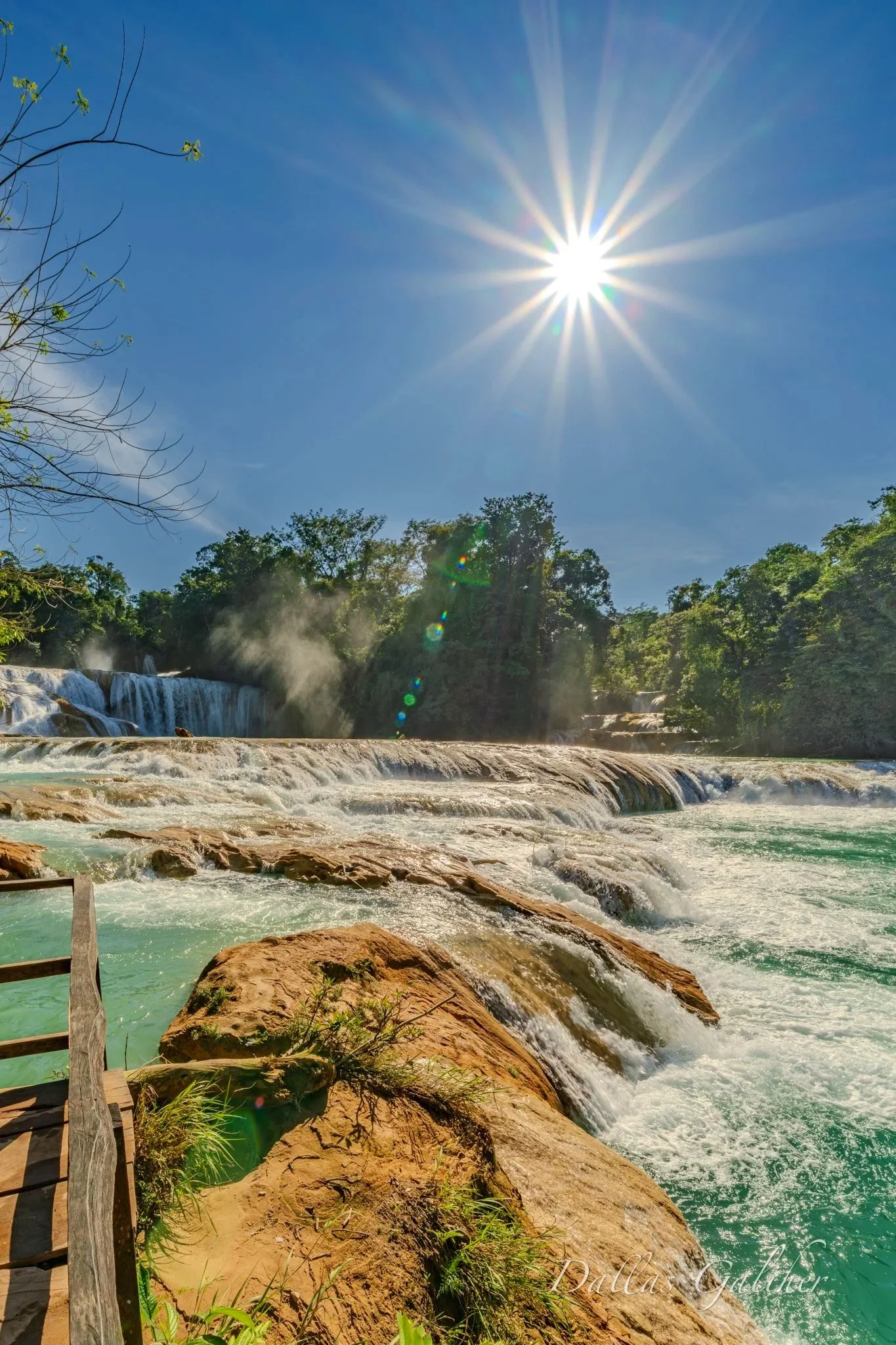 Agua Azul waterfalls