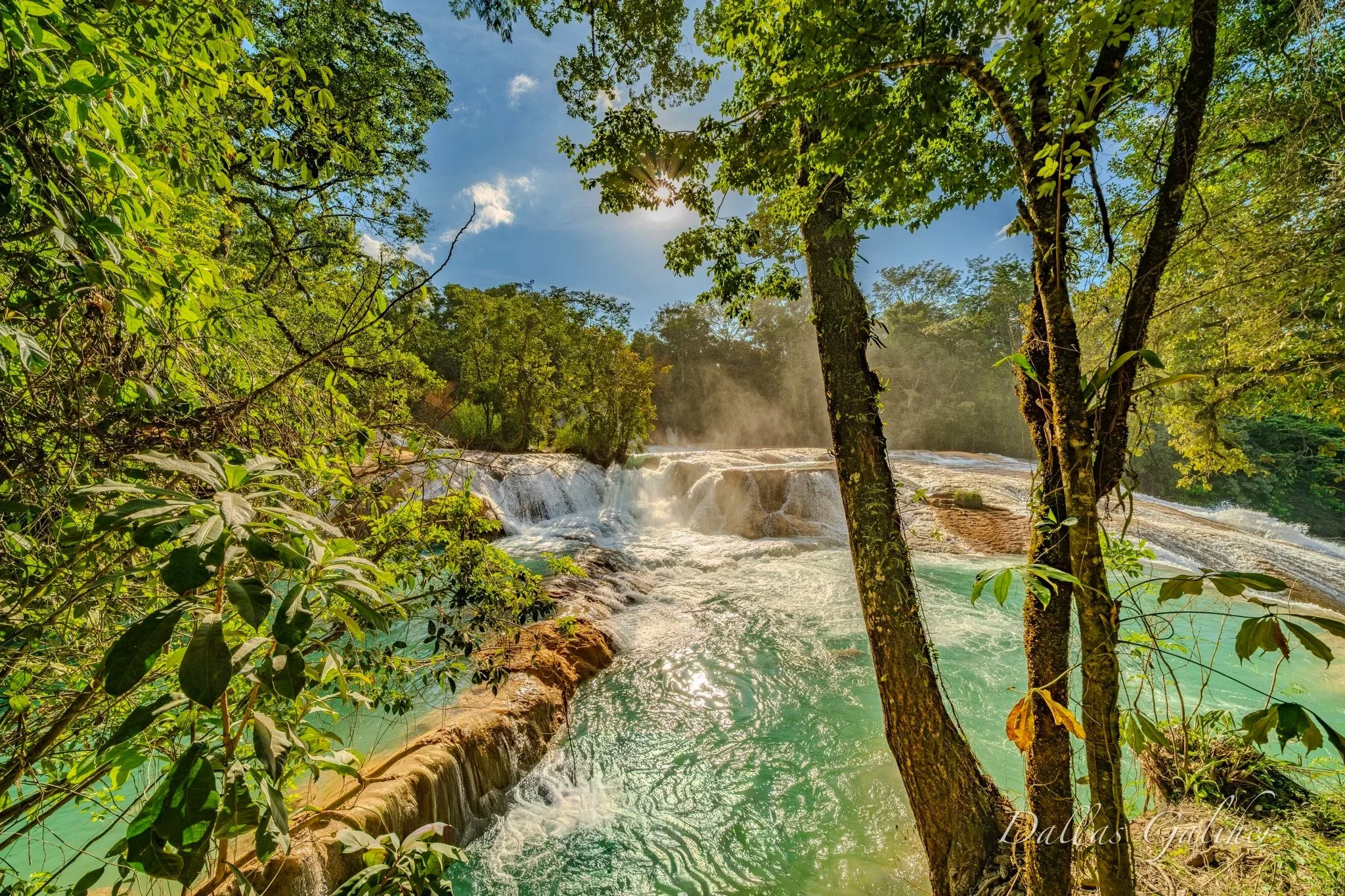 Agua Azul waterfalls