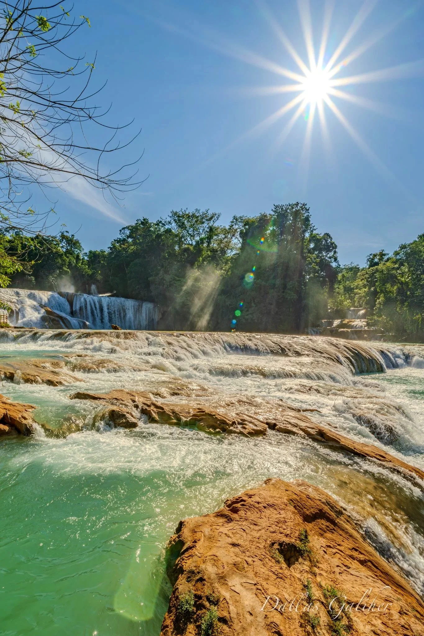 Agua Azul waterfalls