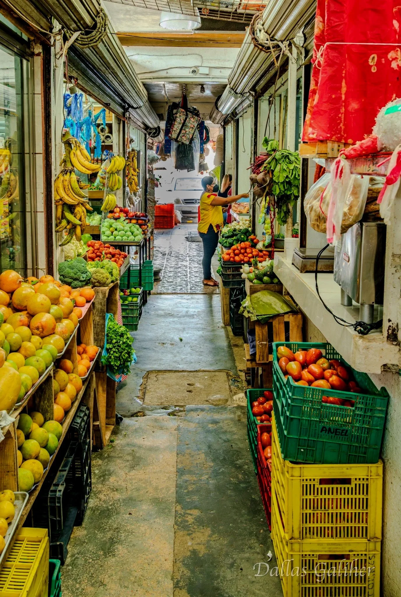 Central Mercado Chetumal Mexico