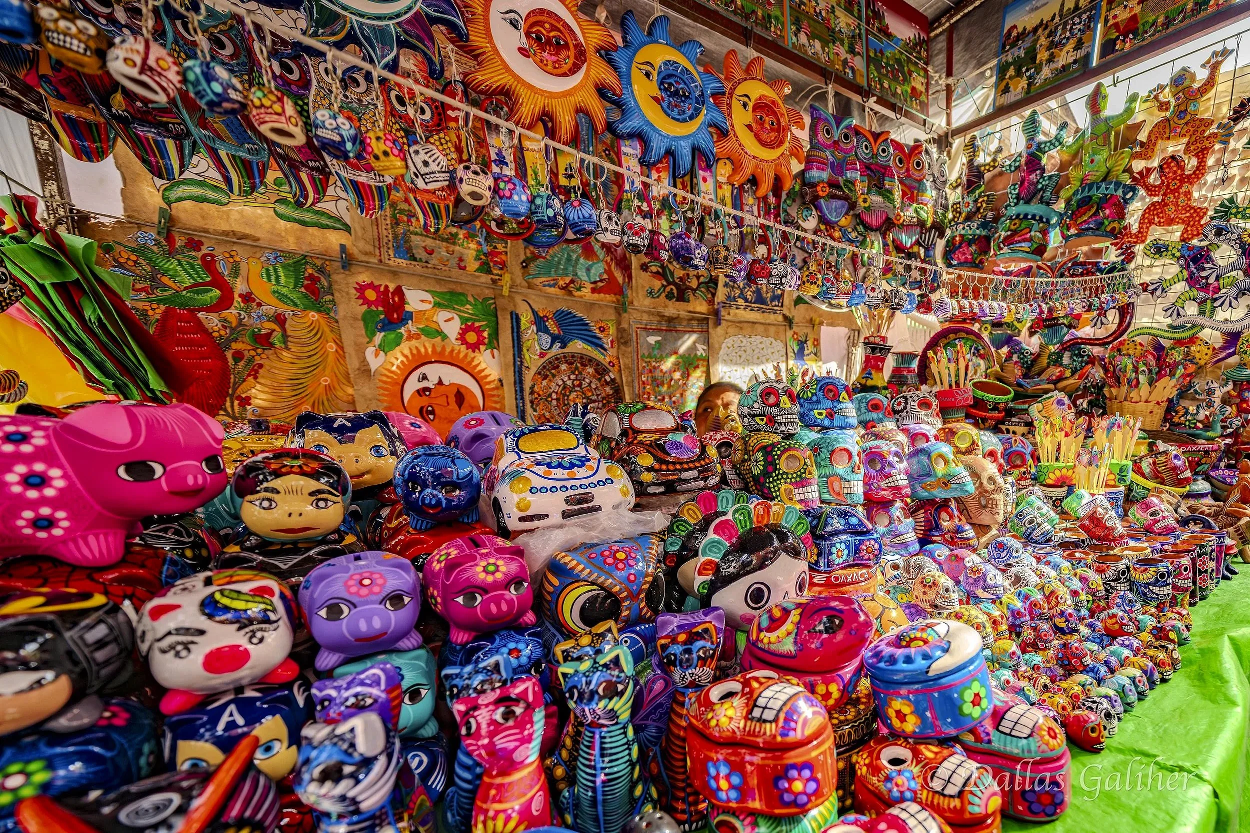 Street Vendor Oaxaca city