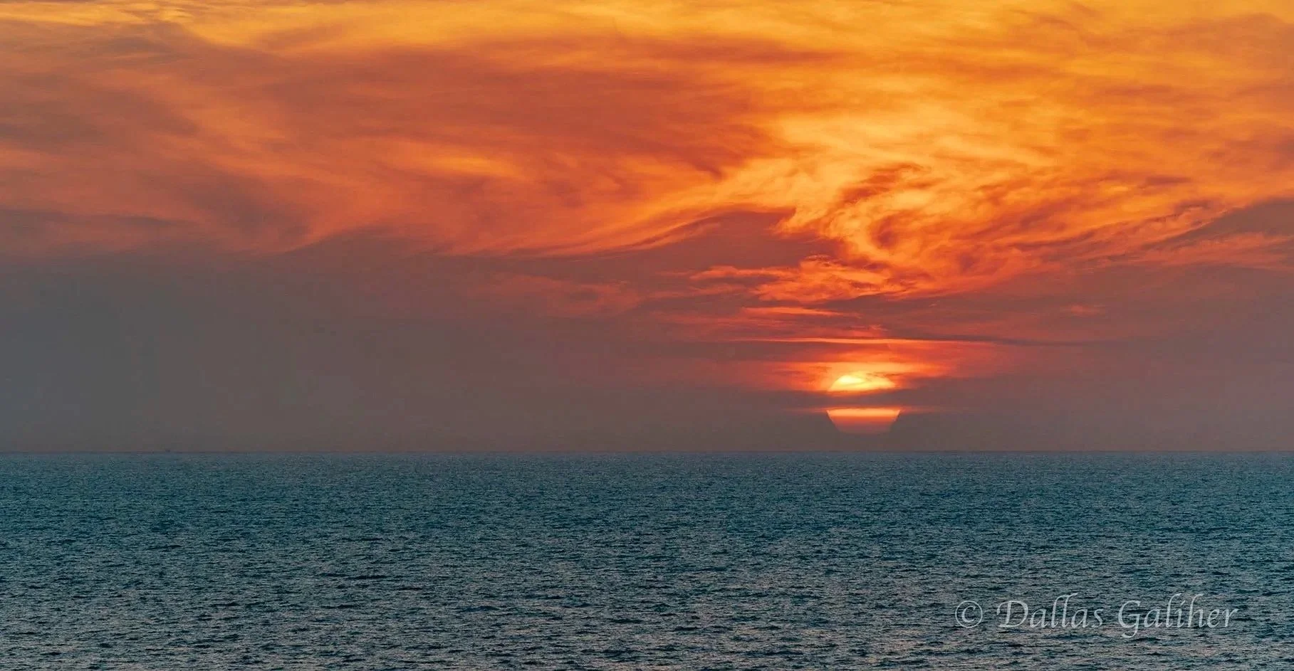 Puerto Vallarta malecón sunset