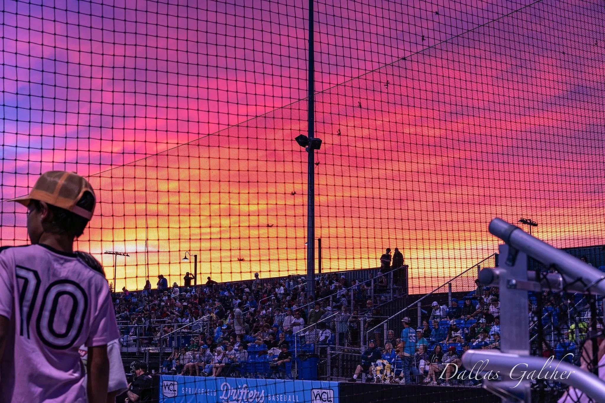 Springfield Drifters baseball July 3rd 2025