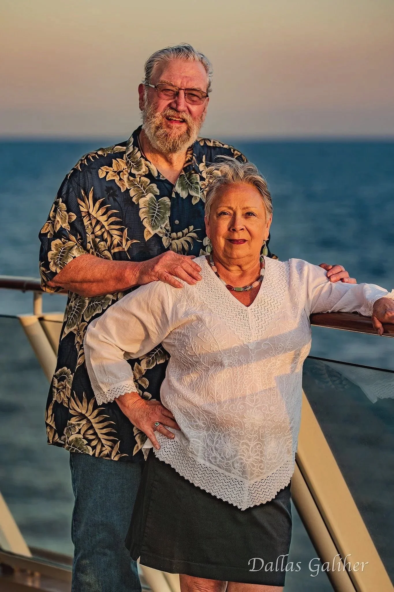 Jim & Judy Panama Canal cruise