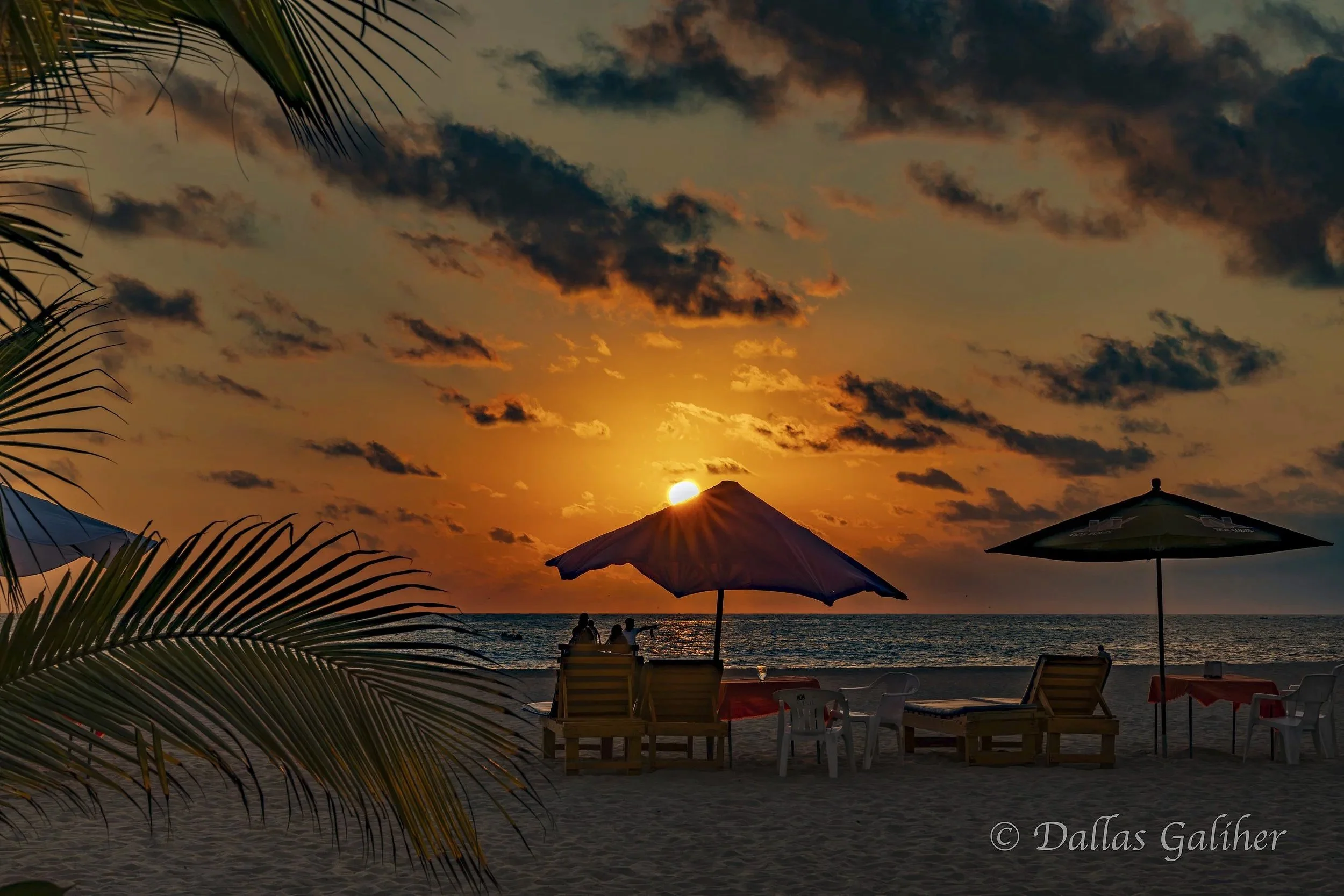 Playa Zicatela  sunset