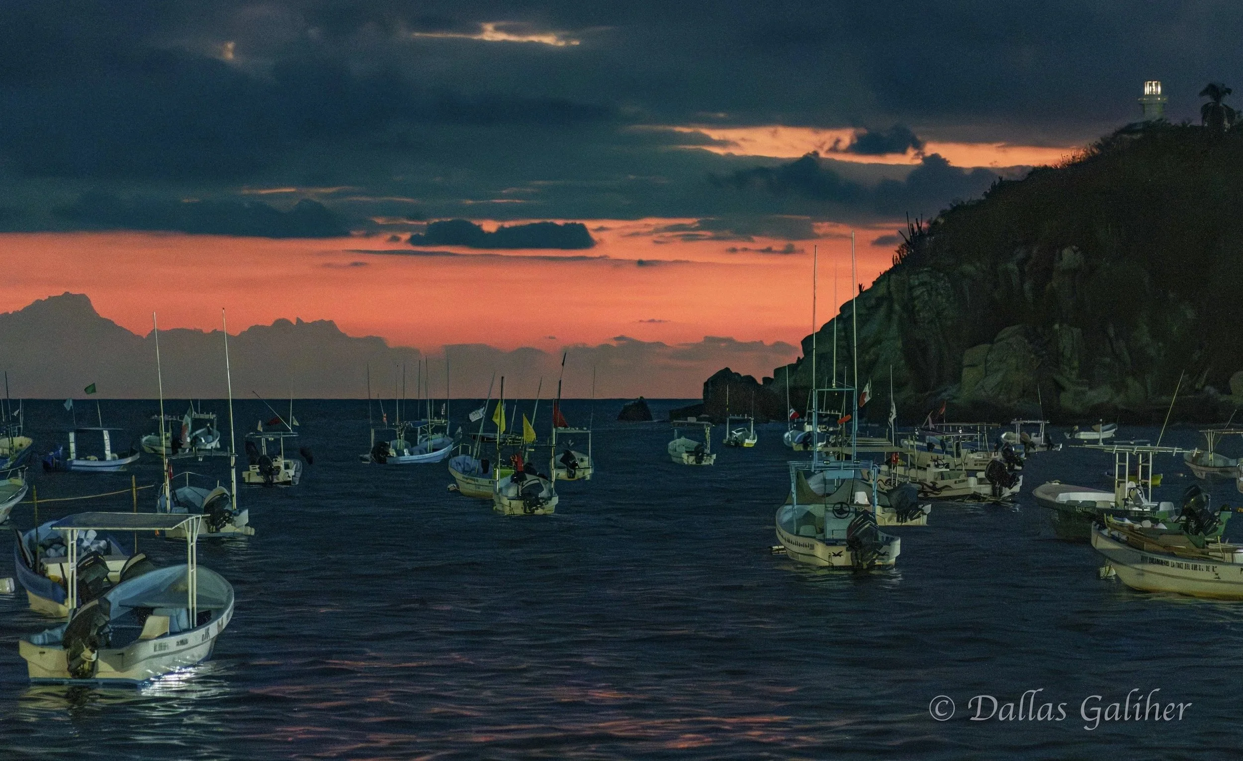 Puerto Escondido Playa Principal