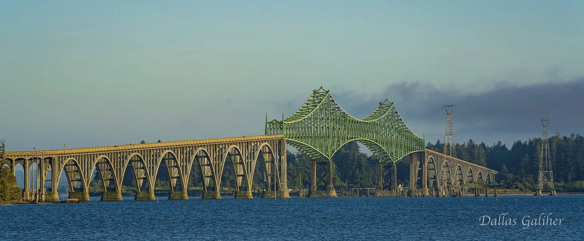 McCullough memorial bridge Coos Bay